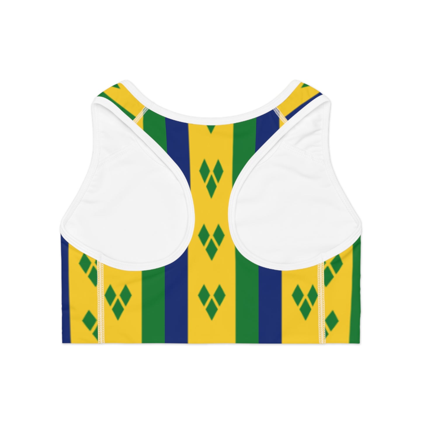 Saint Vincent & the G Sports Bra