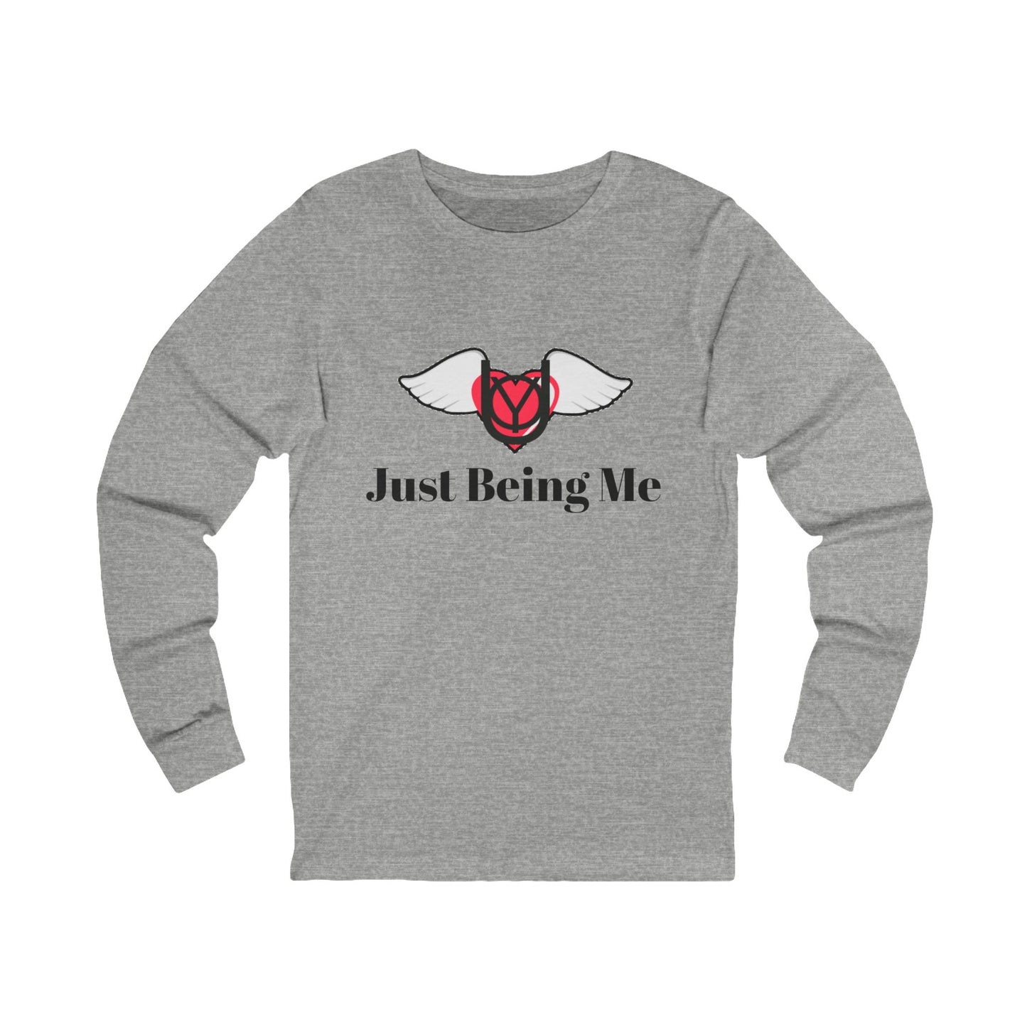 Just Being Me Long Sleeve Tee