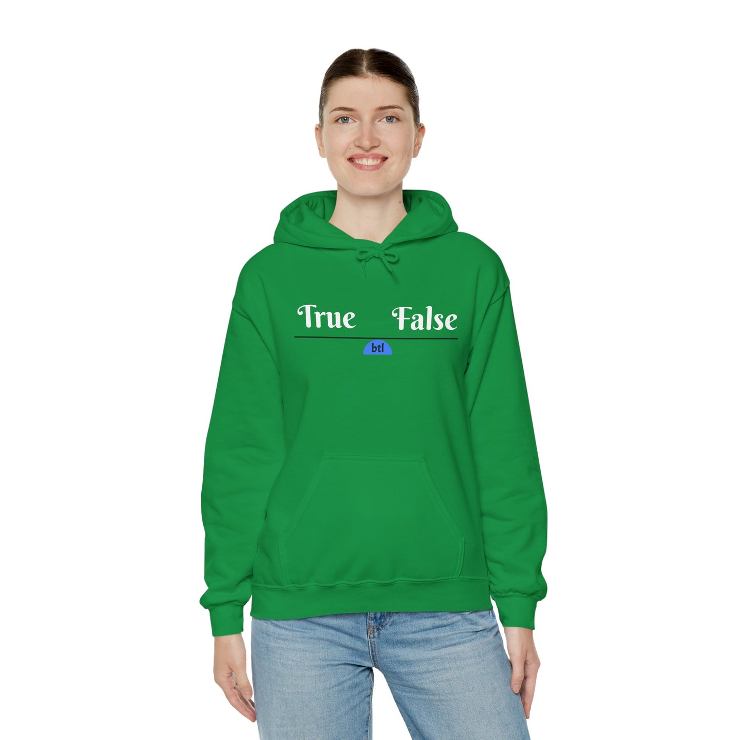 True/False Hooded Sweatshirt