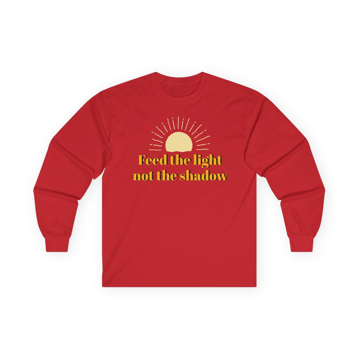 Feed The Light Long Sleeve Tee