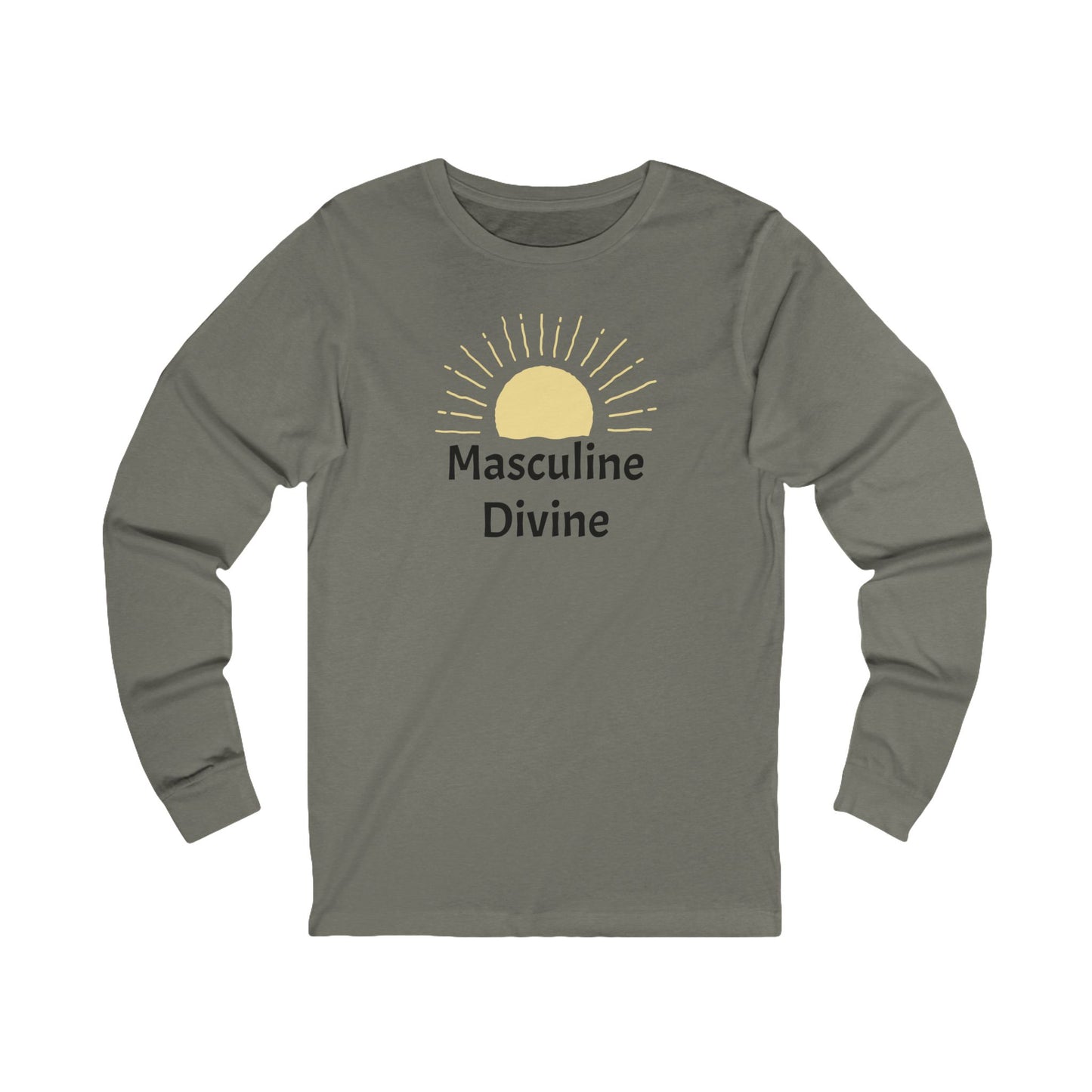 Masculine Divine Long Sleeve Tee