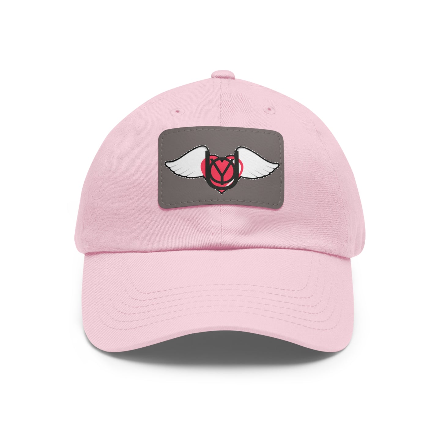 EMbrace the You Dad Hat Leather Patch (RP)
