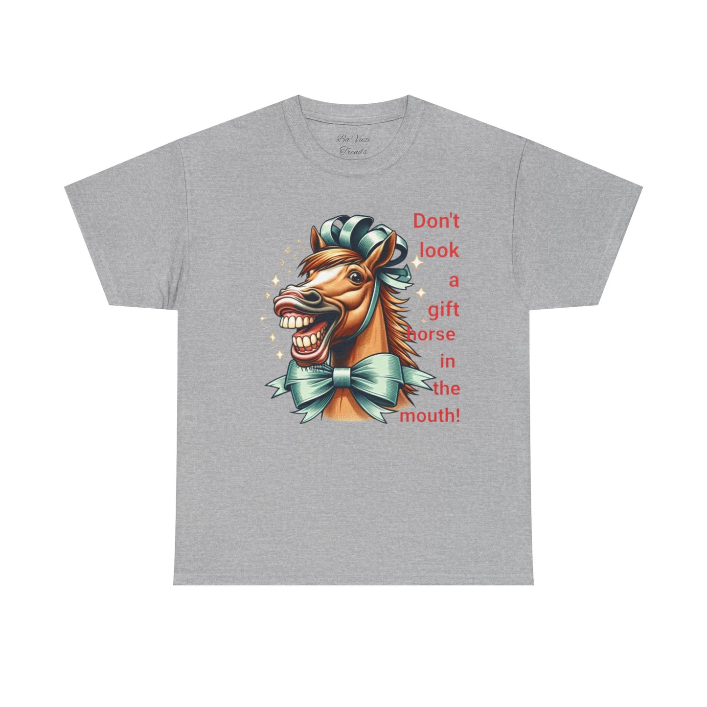 Gift Horse Cotton Tee