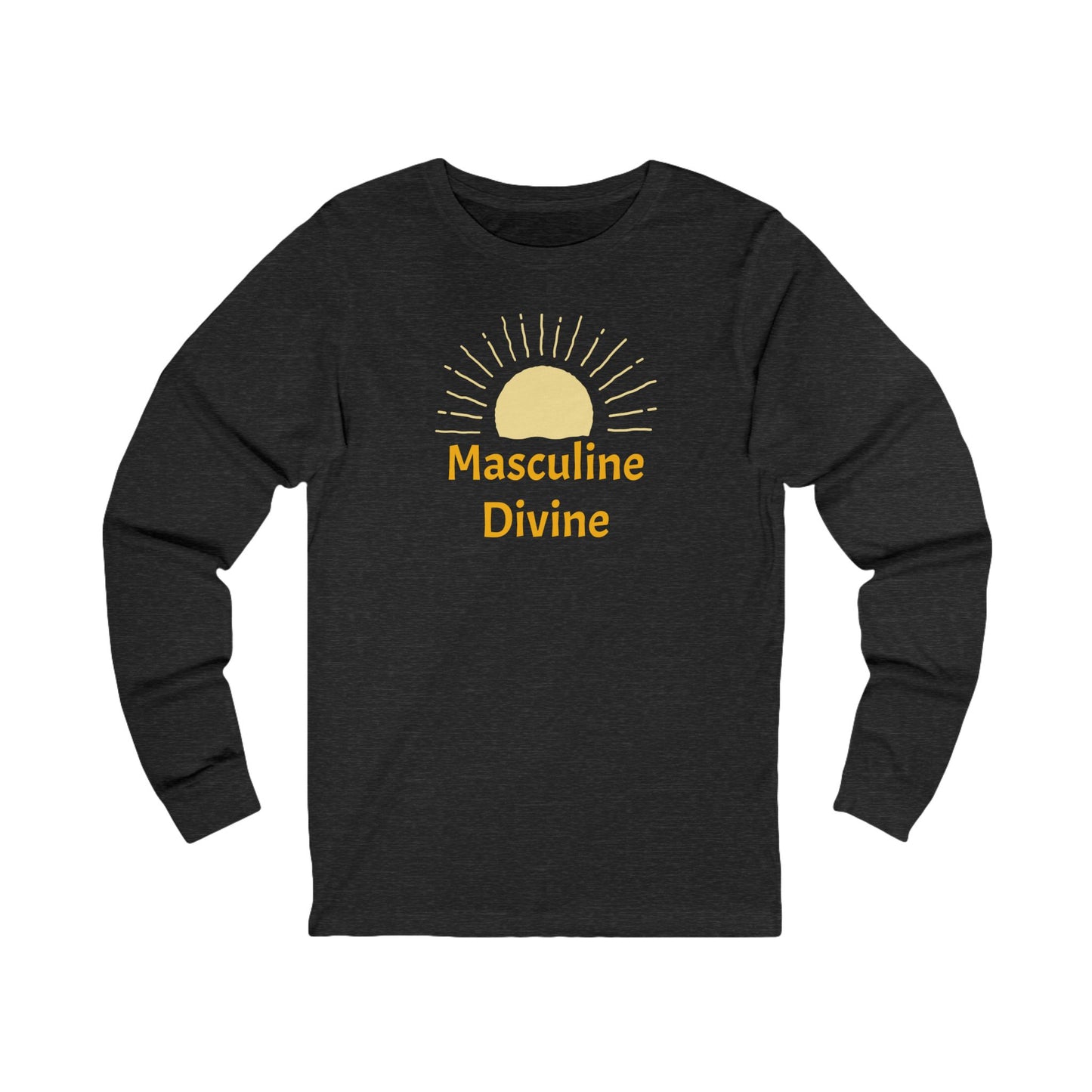 Masculine Divine Long Sleeve Tee