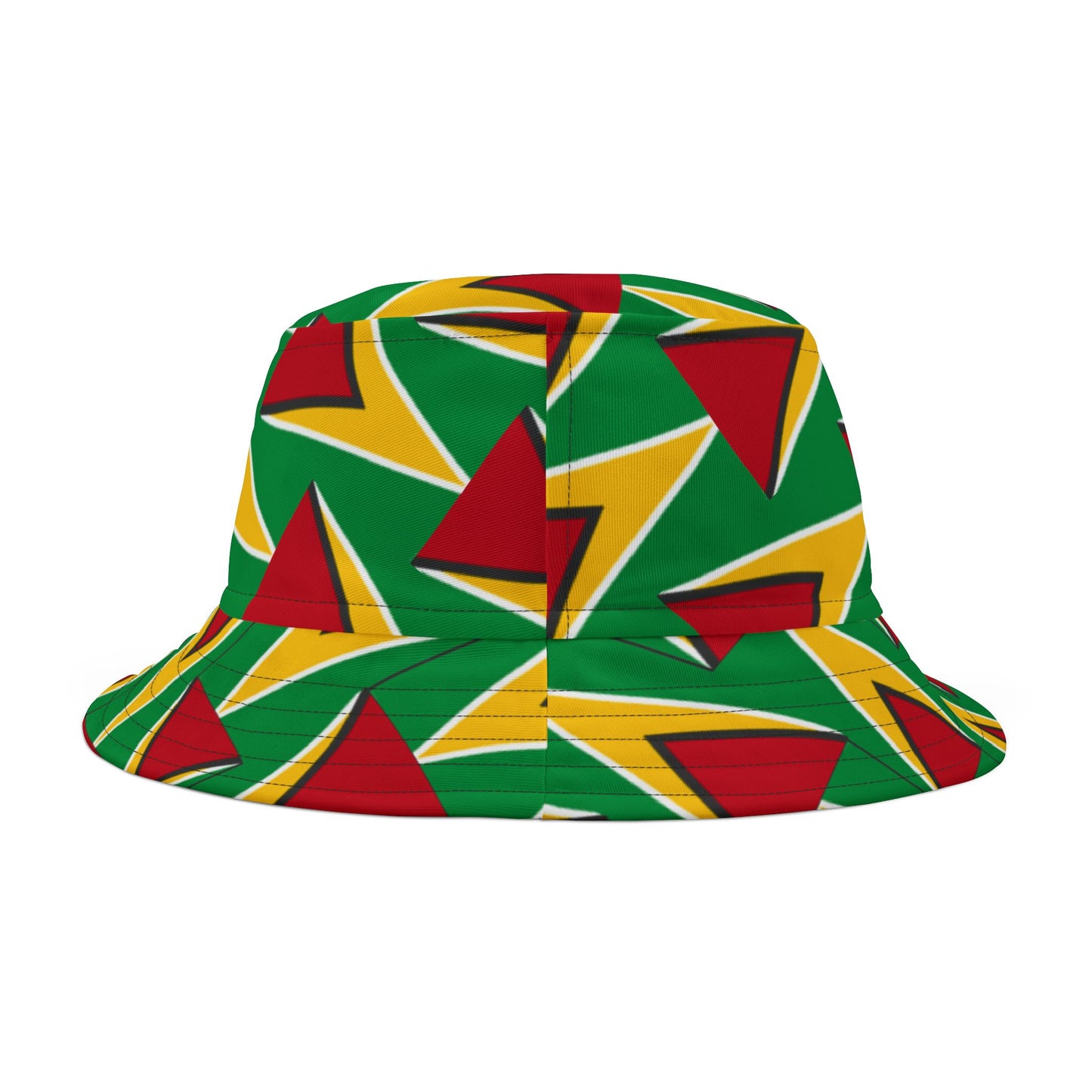 Guyana Hat Lg Patterned Bucket