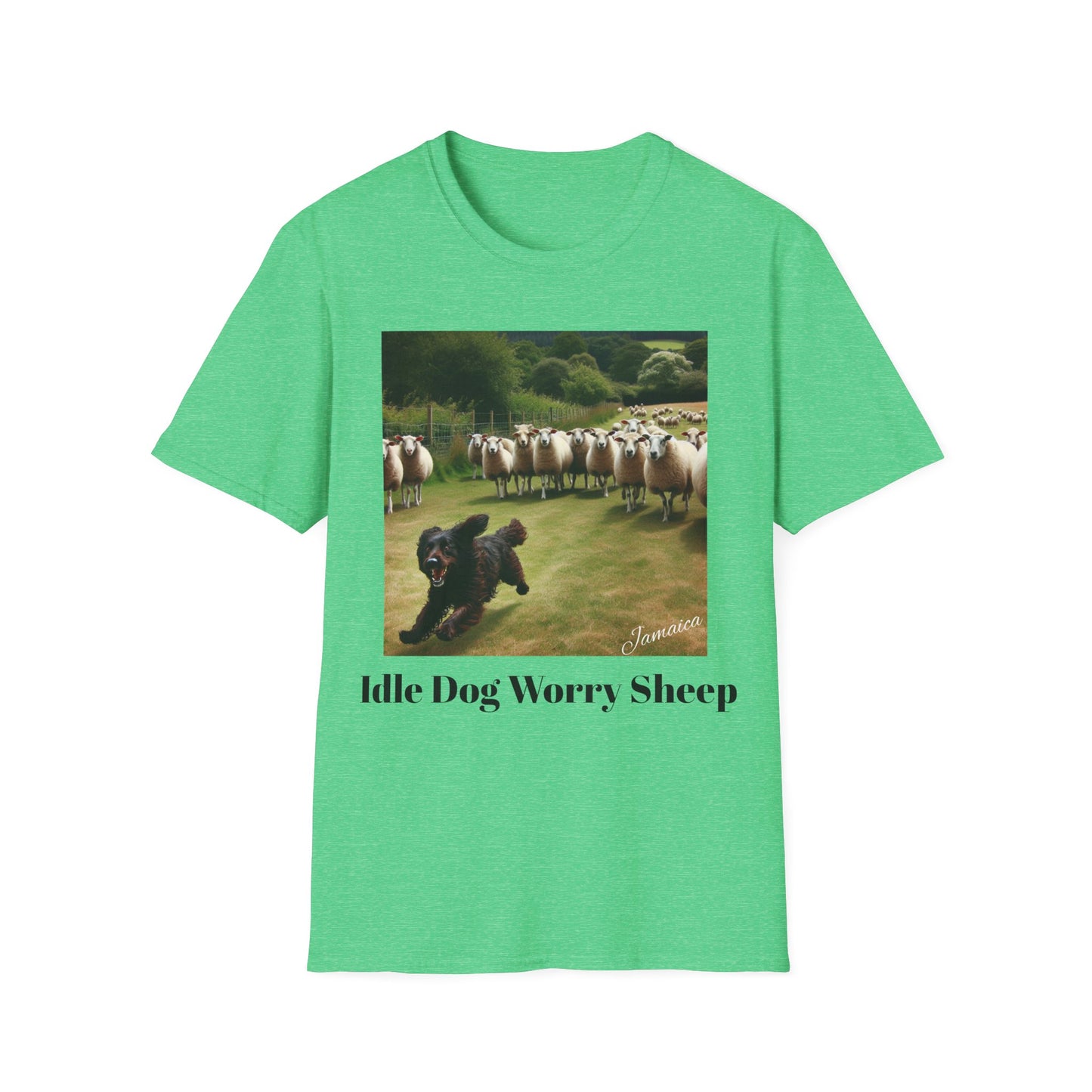 Idle Dog Softstyle T-Shirt