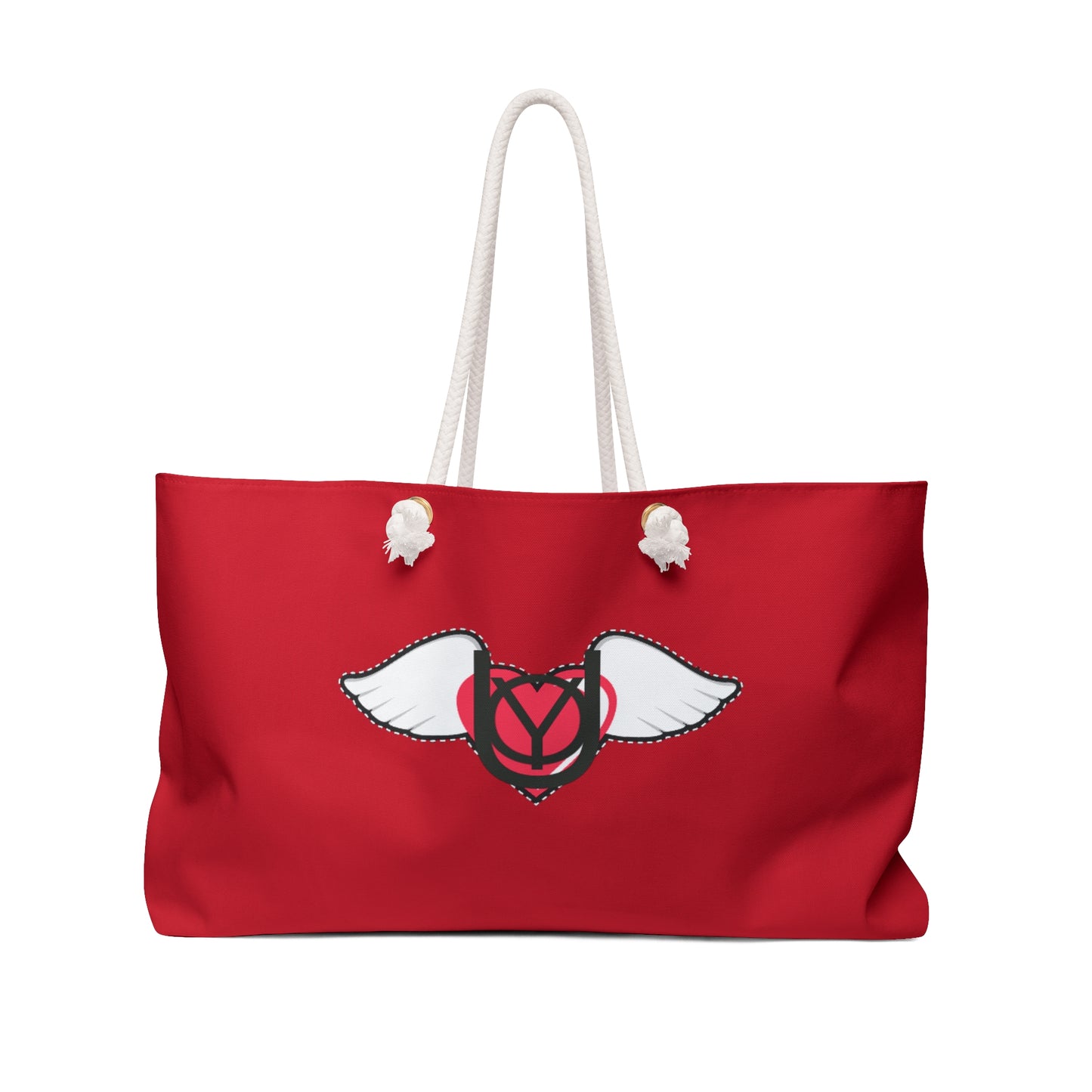 Embrace the You (Logo) Weekender Bag Red