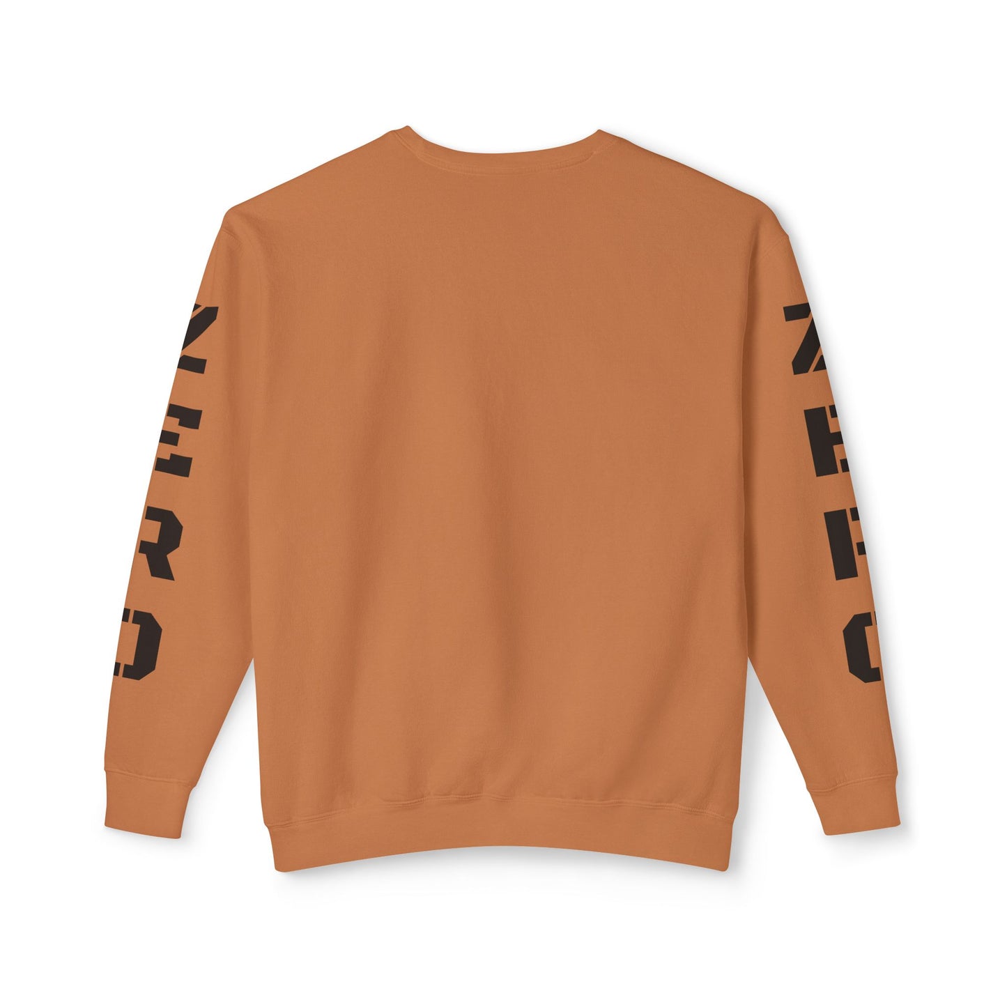 I Care Zero Crewneck Sweatshirt