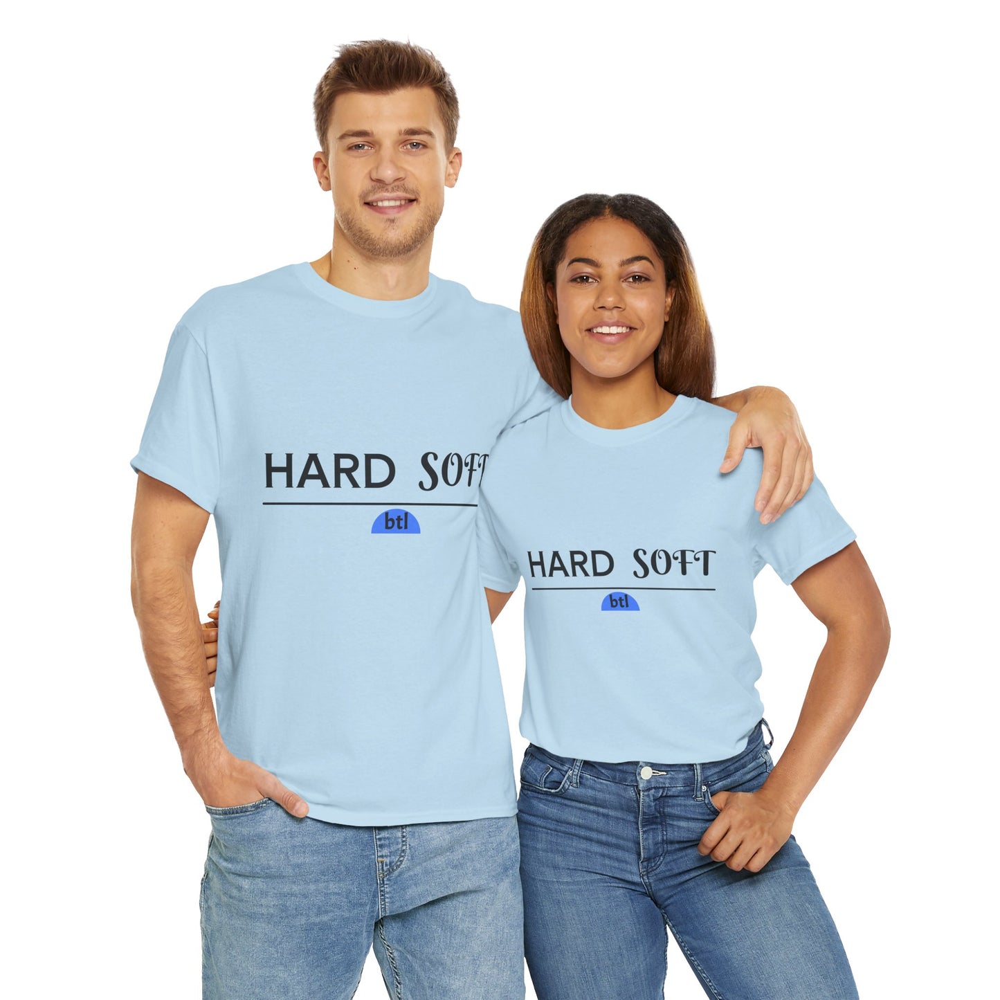 Hard/Soft Unisex Tee