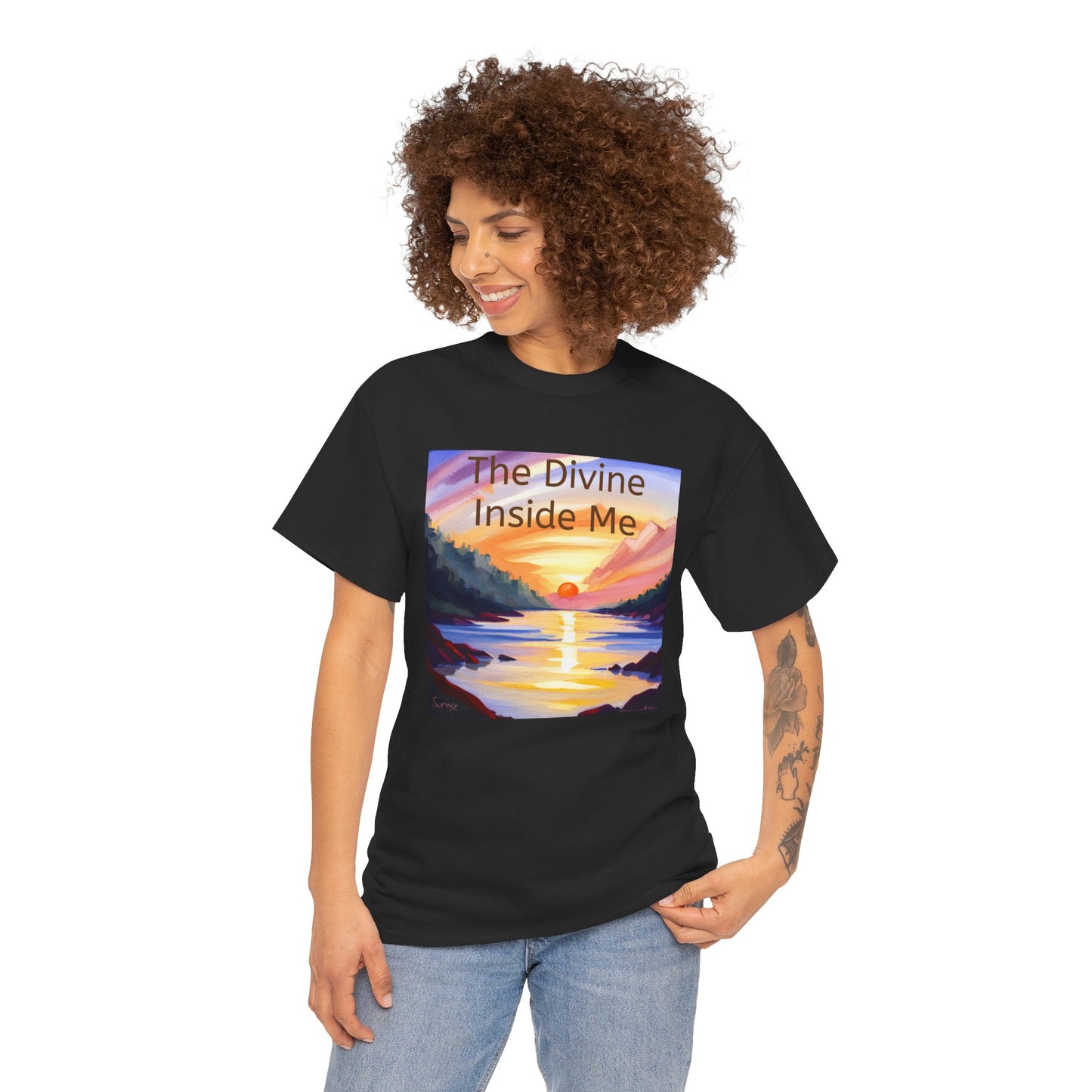 Divine Inside Unisex Tee