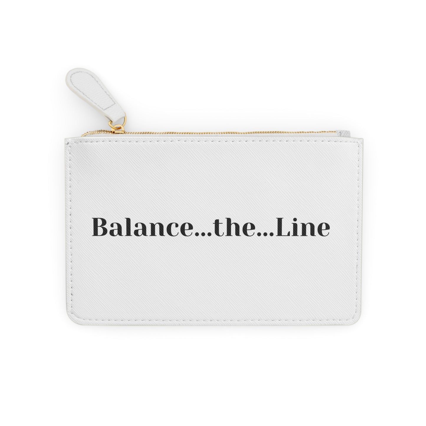 Balance the Line Mini Clutch Bag