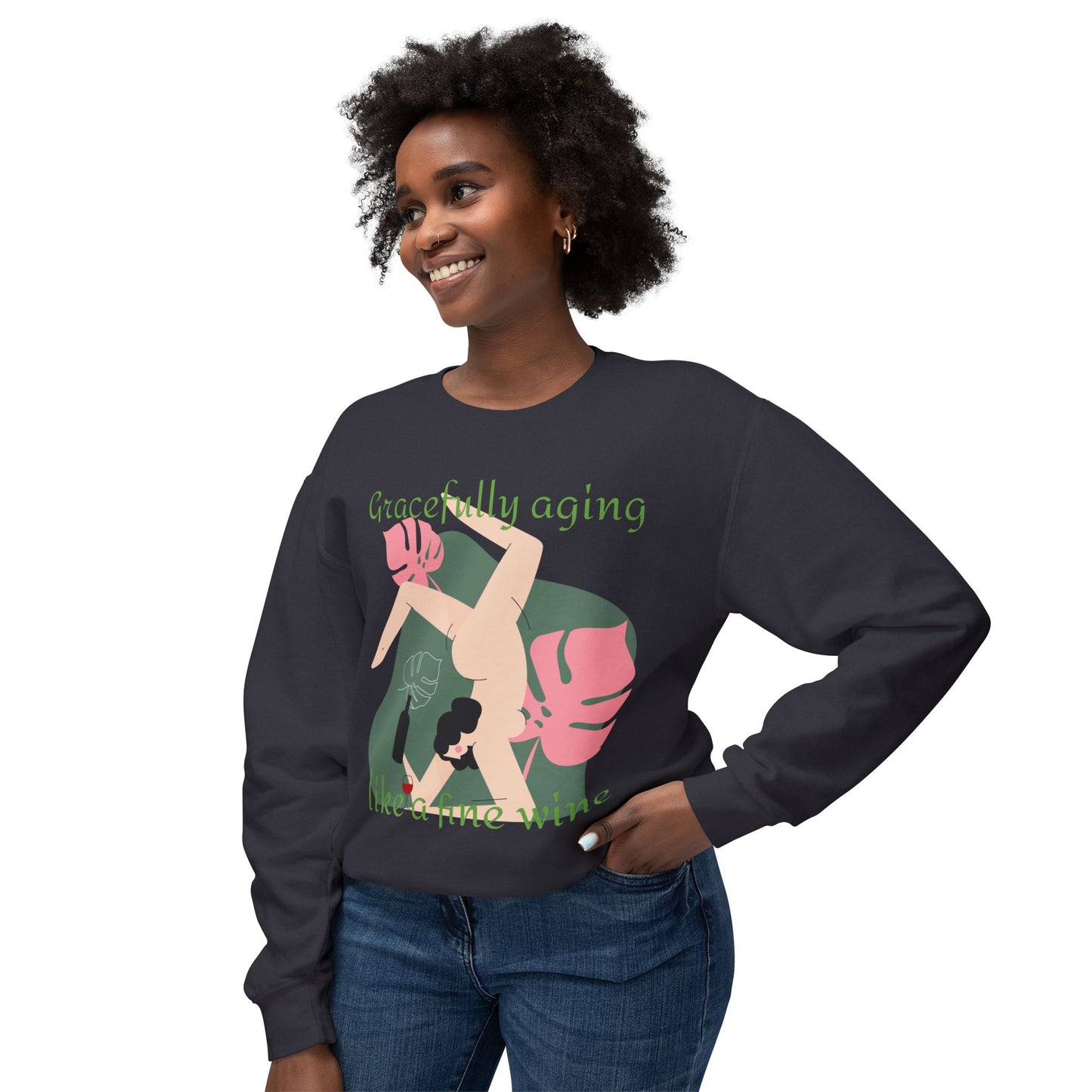 Gracefully Aging Crewneck Sweatshirt