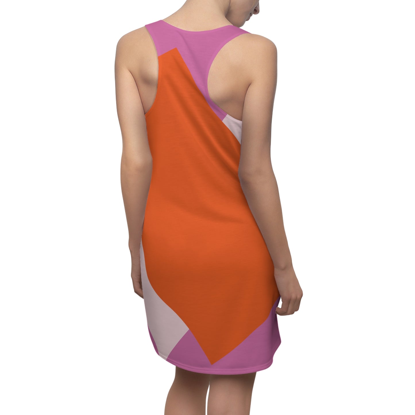 Vibrant Women's Racerback Dress PWO
