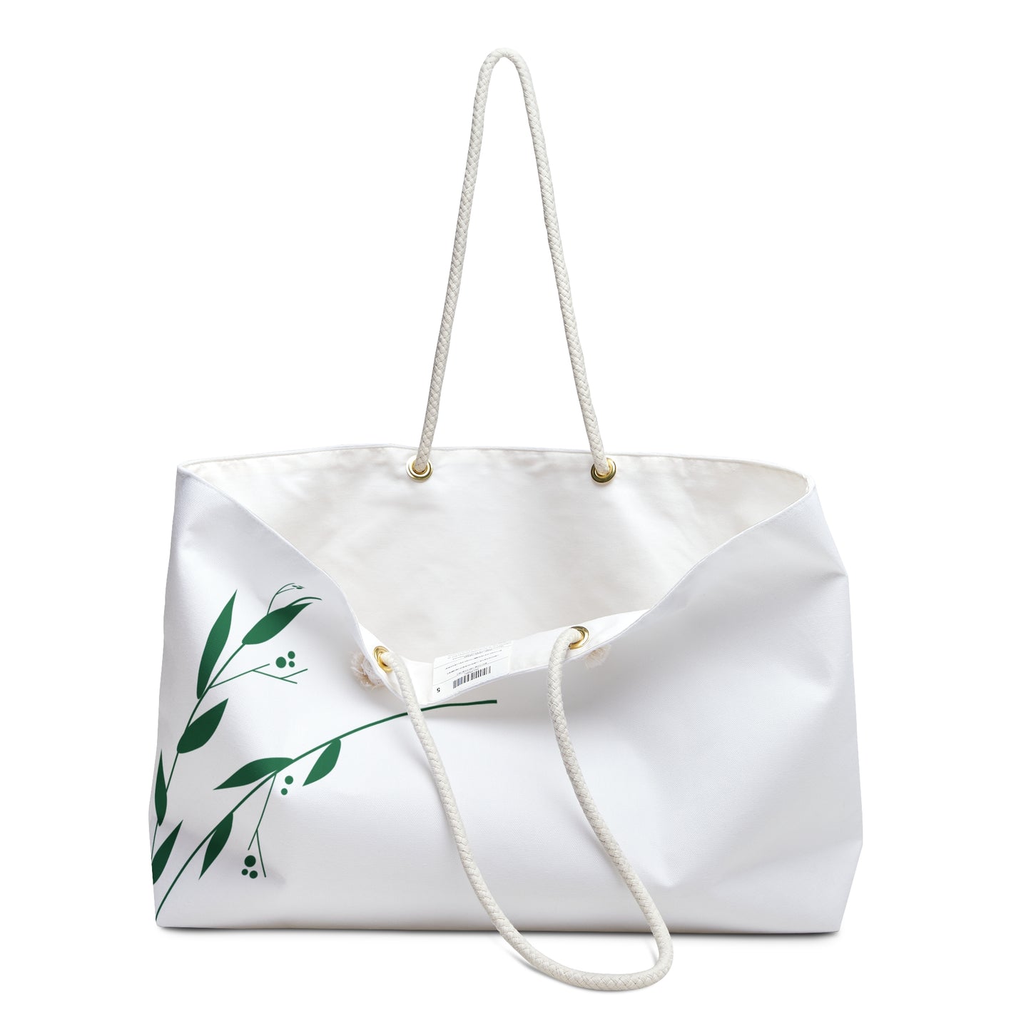 Wisdom FTI Weekender Bag White