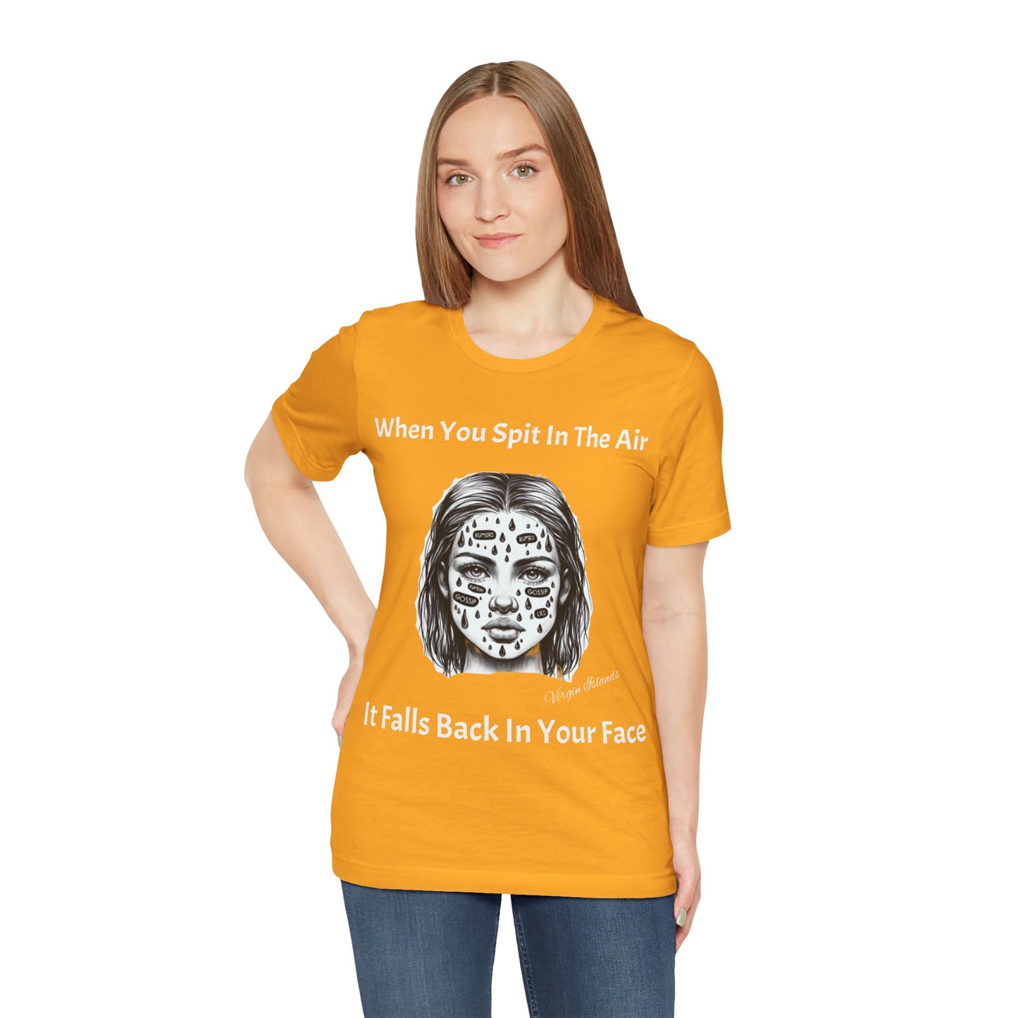 Don't Spit Short Sleeve Tee