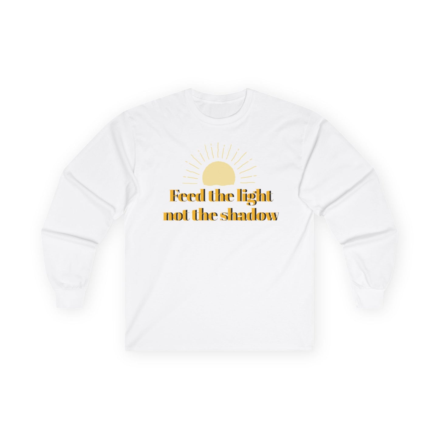 Feed The Light Long Sleeve Tee