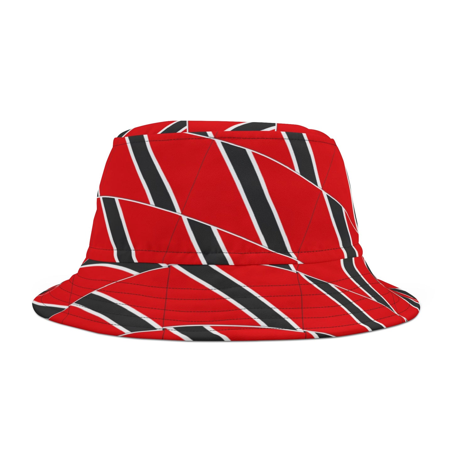 Trinidad Hat Lg Patterned Bucket