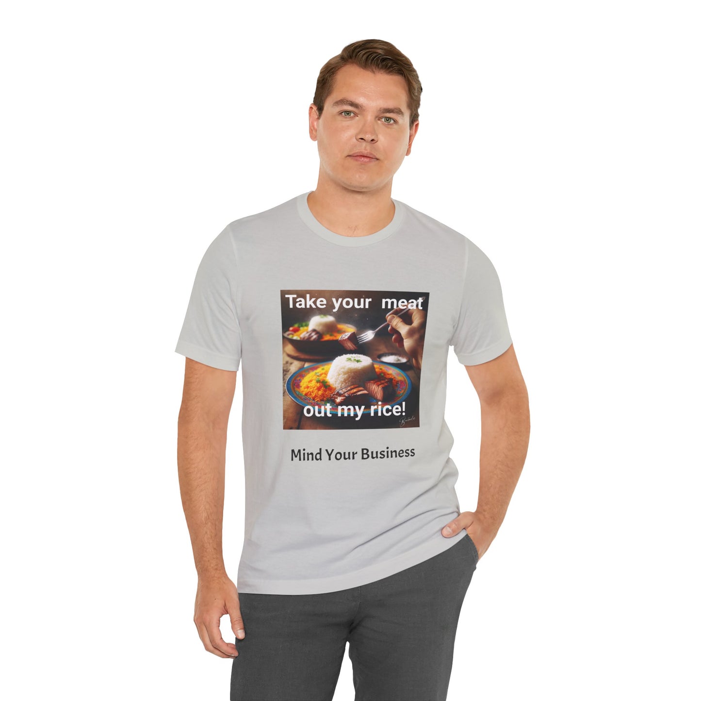 Meat & Rice Short Sleeve Tee