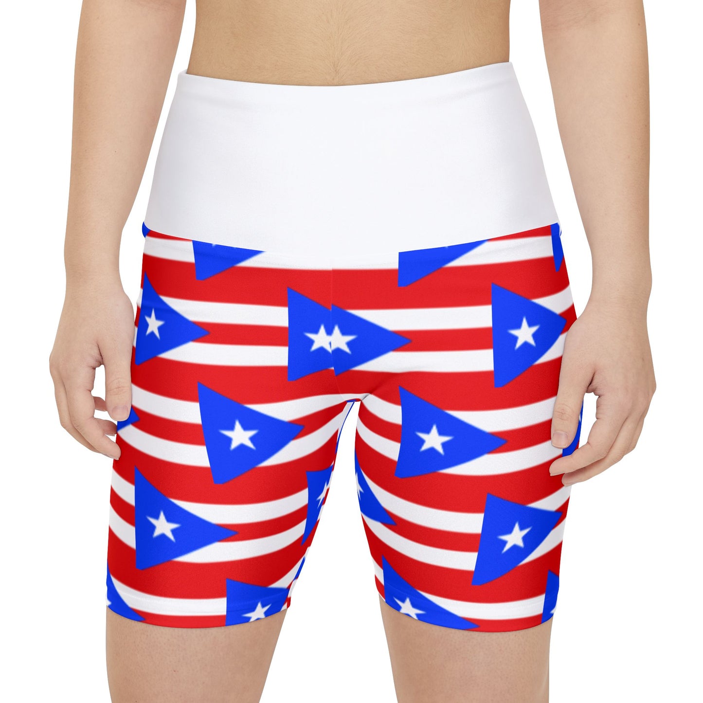 Puerto Rico Workout Shorts