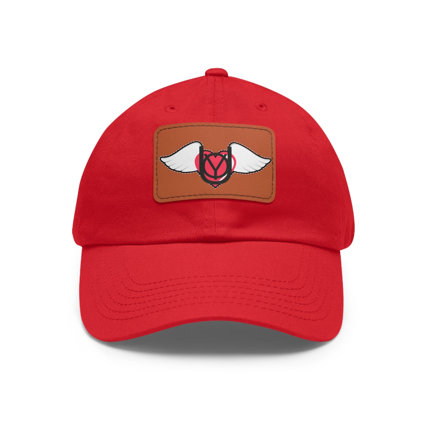 EMbrace the You Dad Hat Leather Patch (RR)
