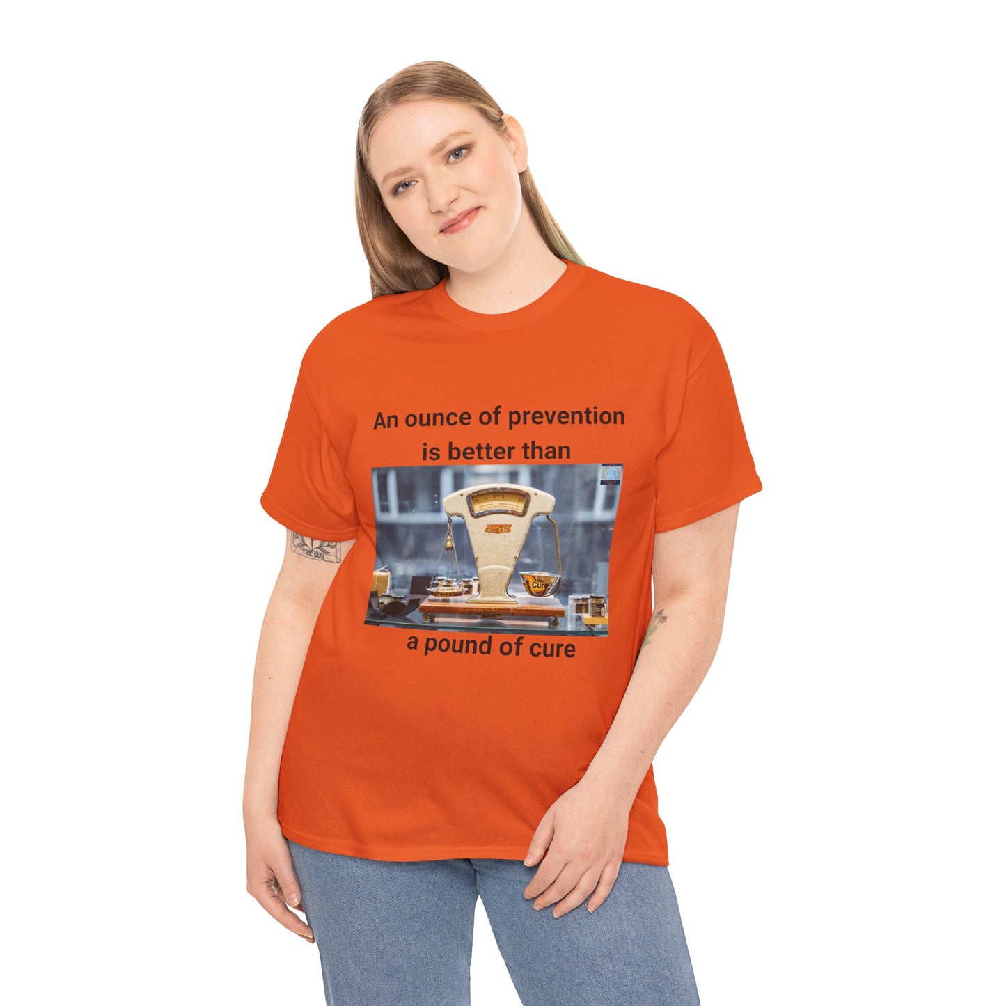 Prevention Unisex Tee