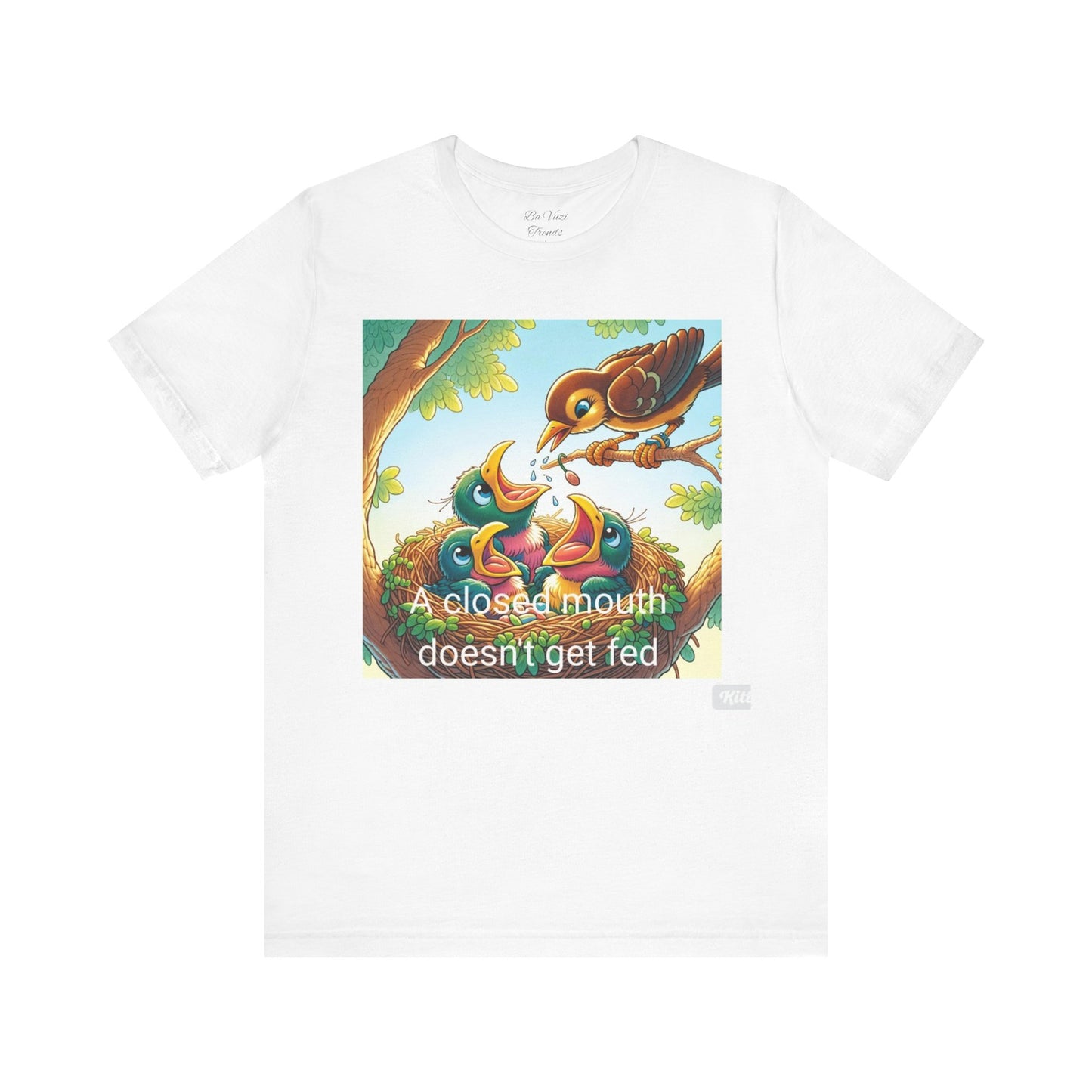 Closed Mouth Short Sleeve Tee