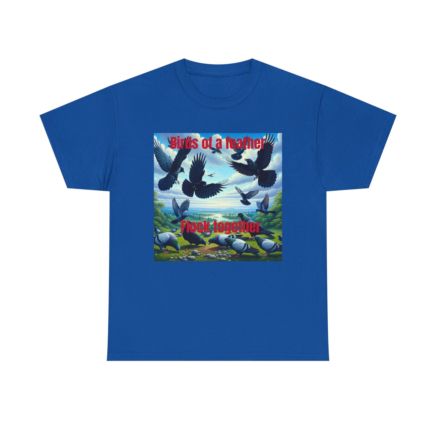 Birds of a Feather Tee