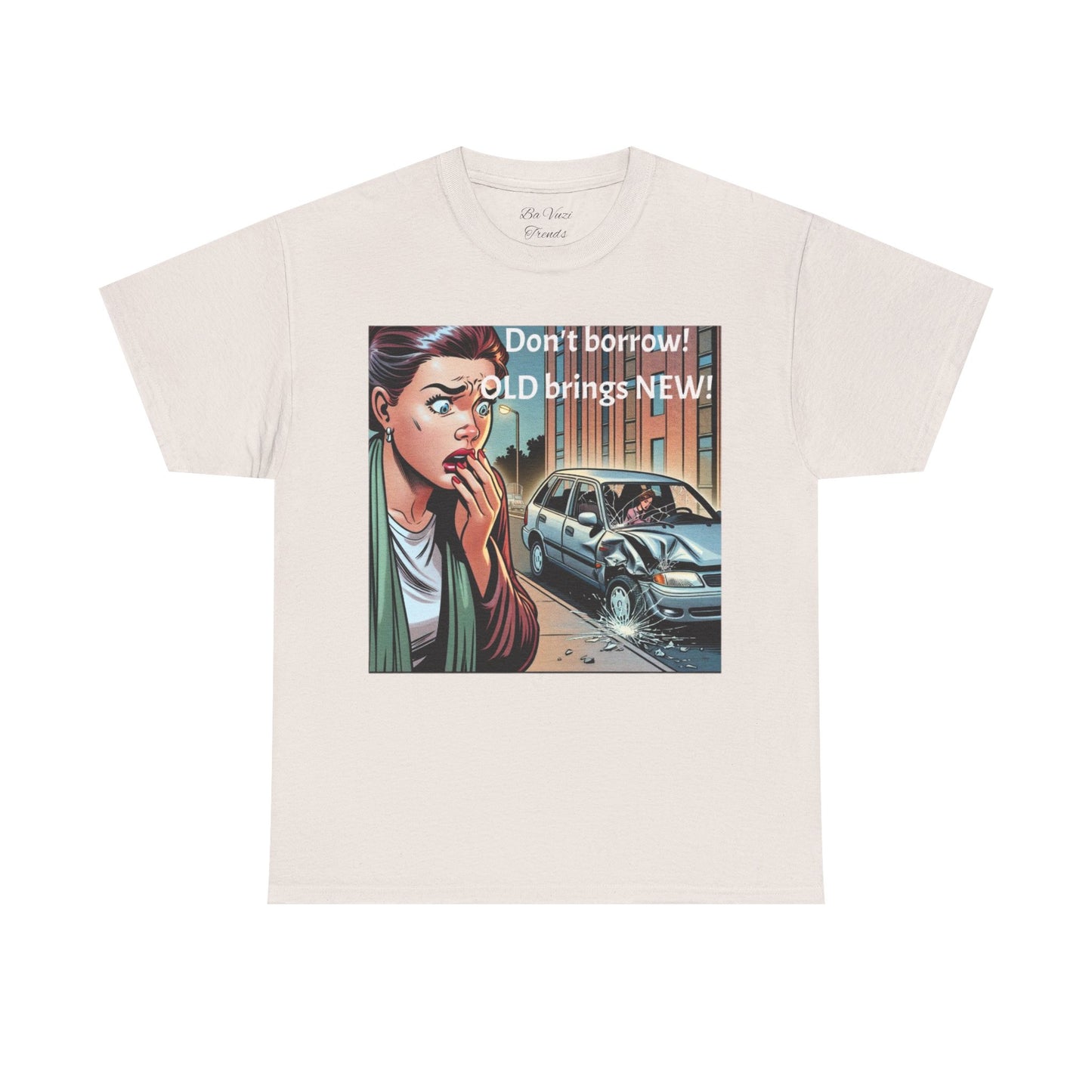 Old Brings New Cotton Tee