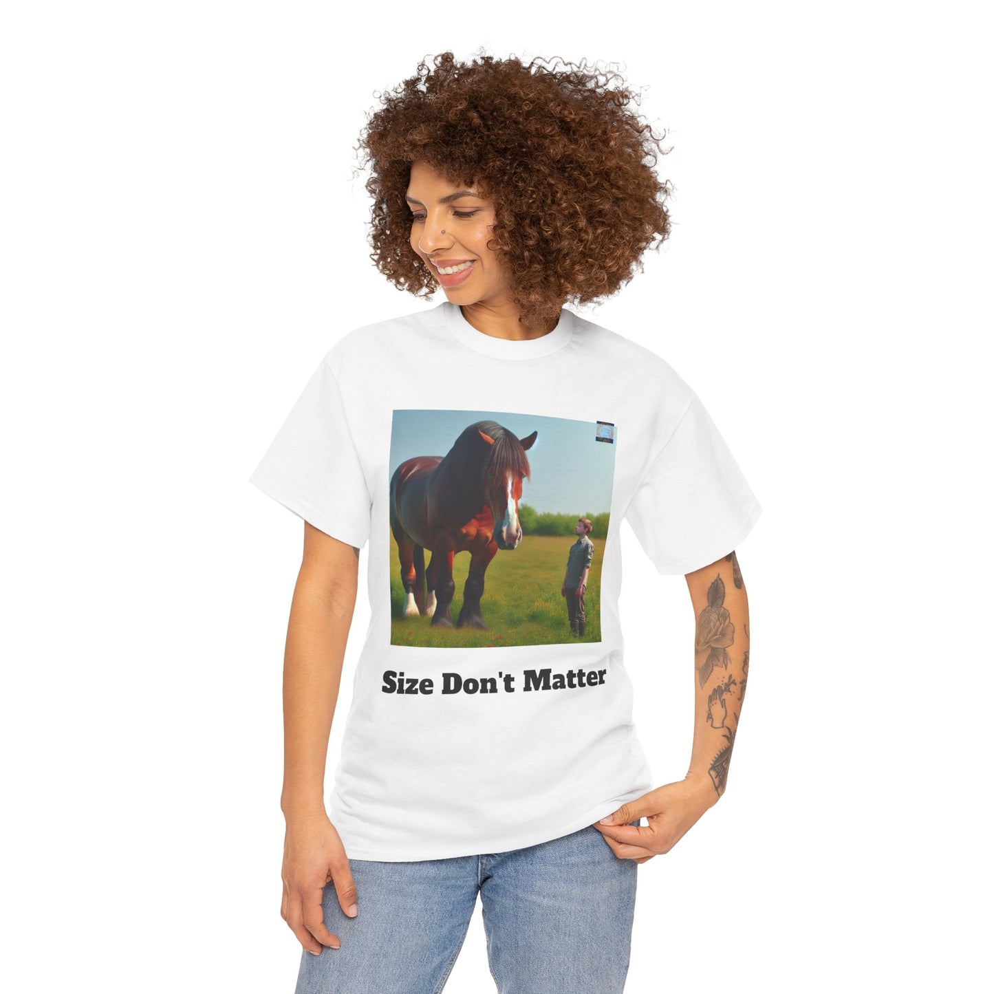 Size Don't Matter Tee