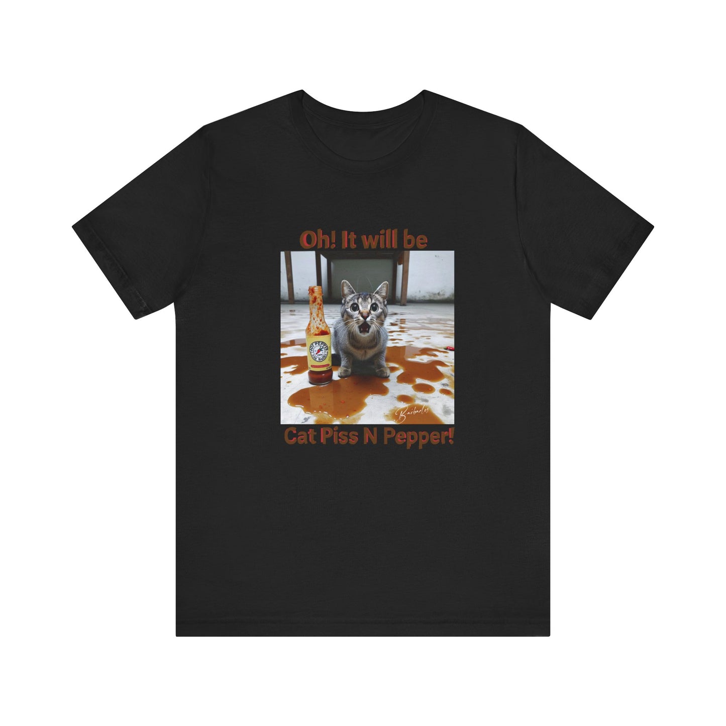 Cat Piss N Pepper Tee