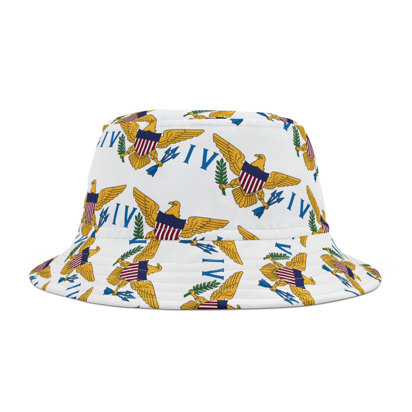 USVI Hat Lg Patterned Bucket