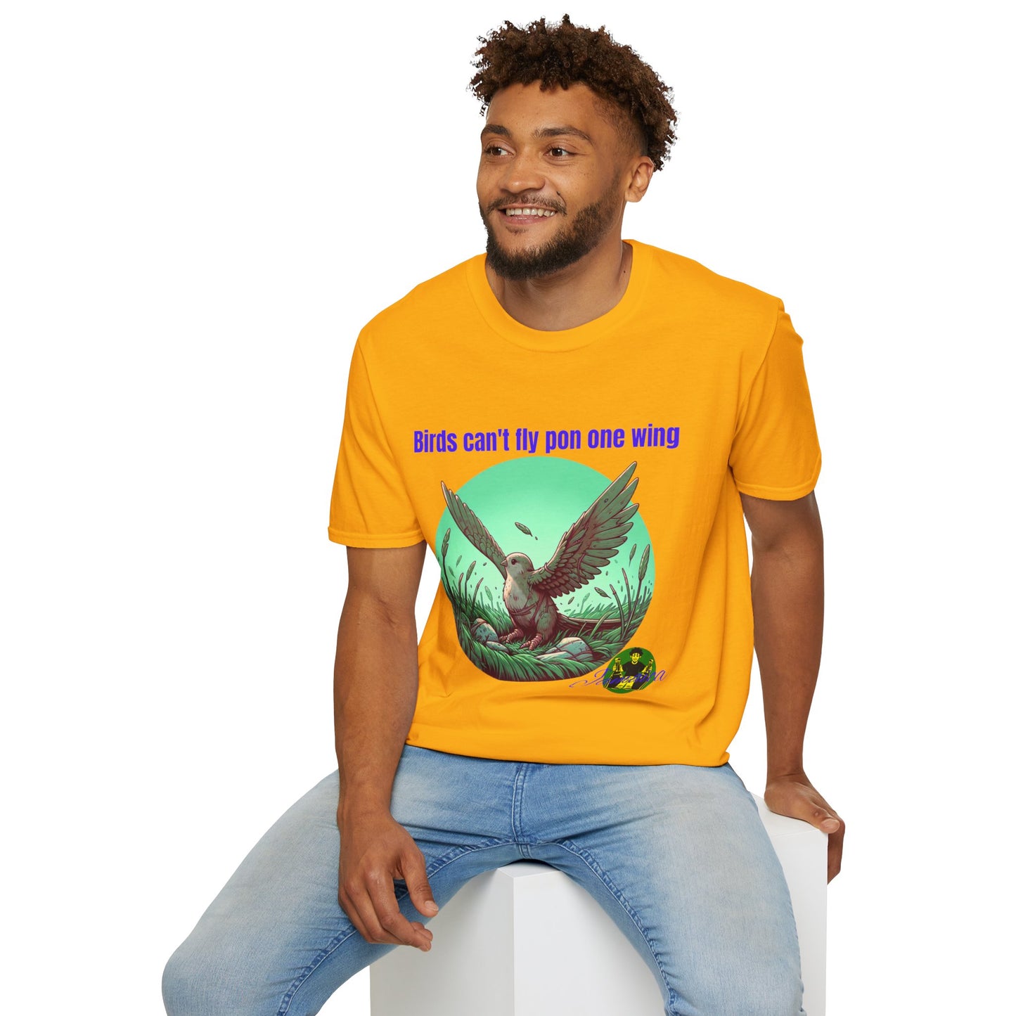 One Wing Softstyle T-Shirt
