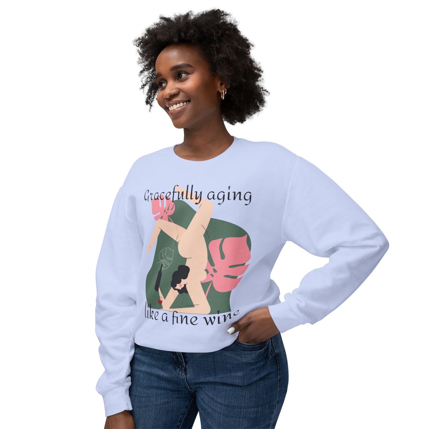 Gracefully Aging Crewneck Sweatshirt