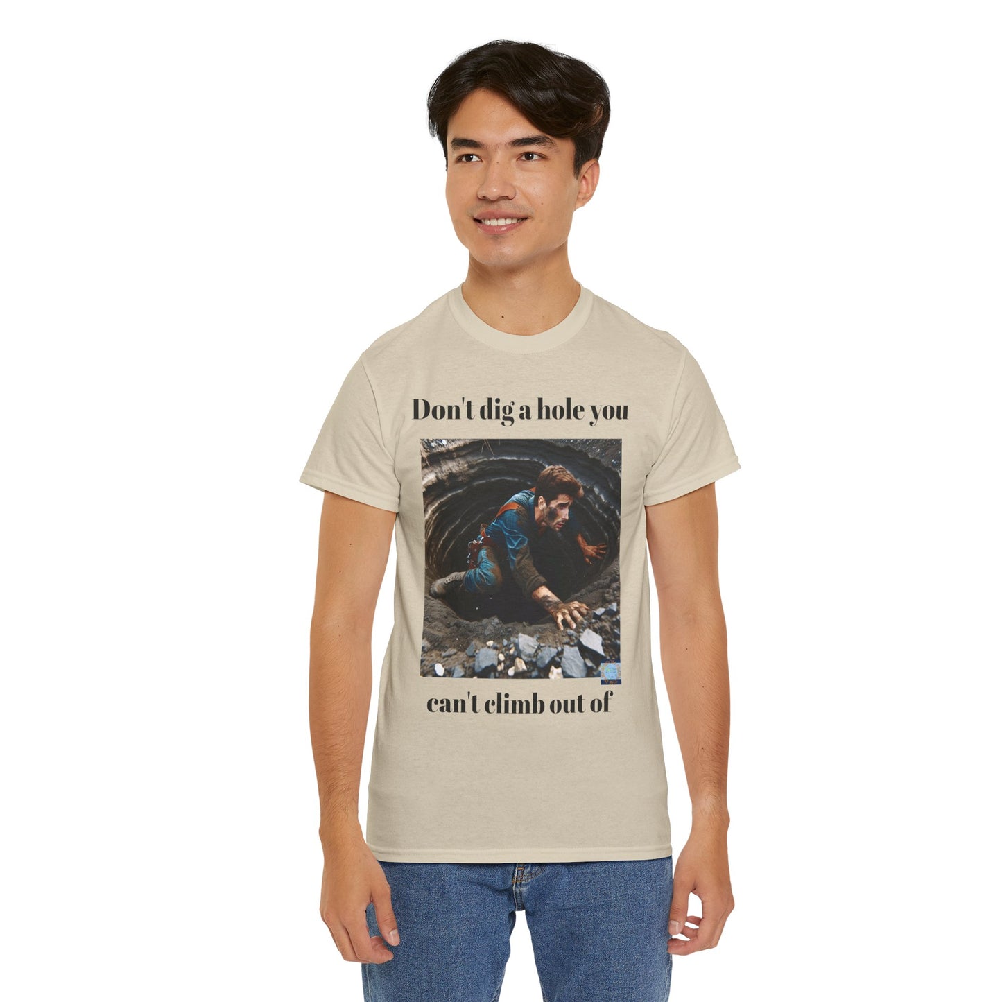 Can't Climb Out Tee