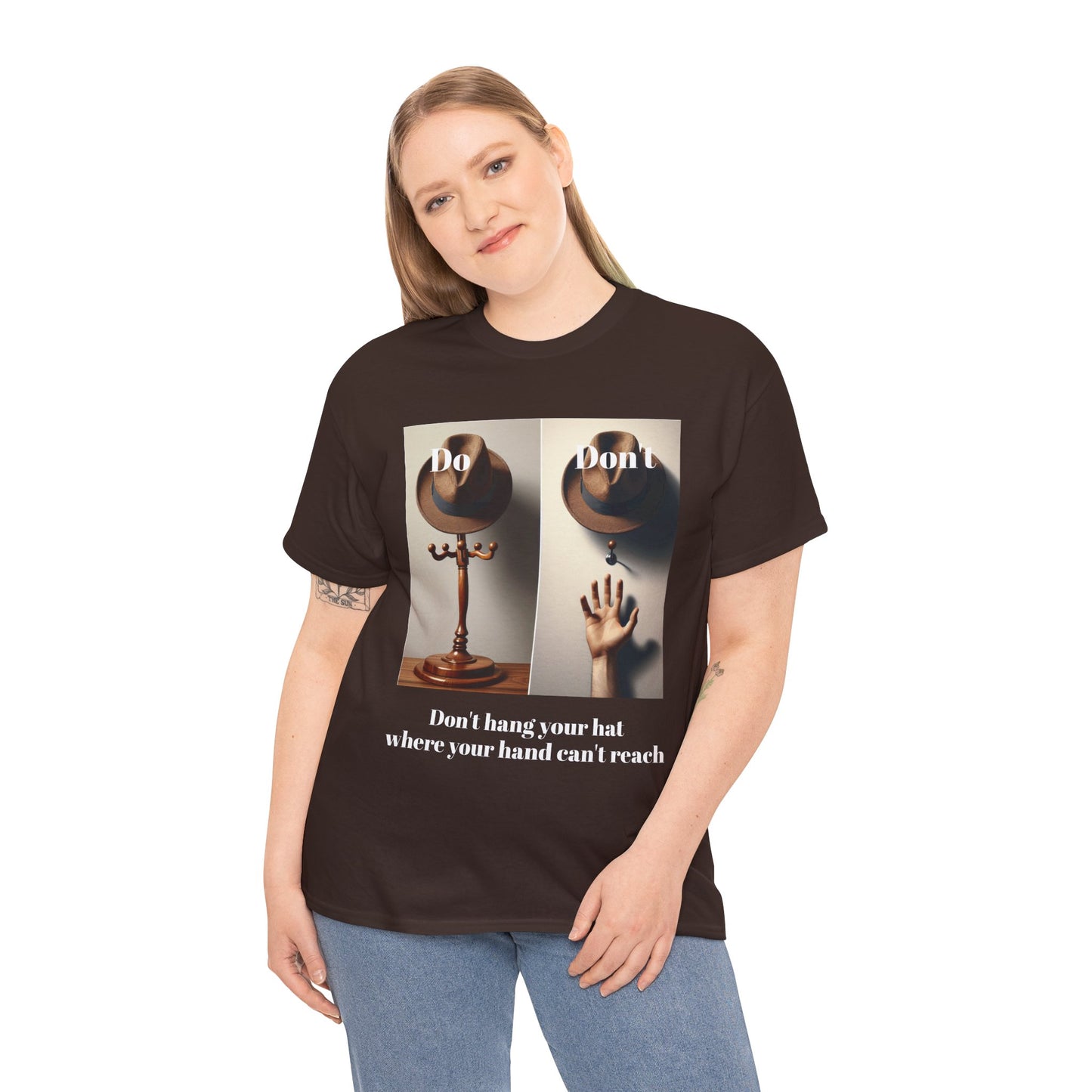 Hang Your Hat Tee