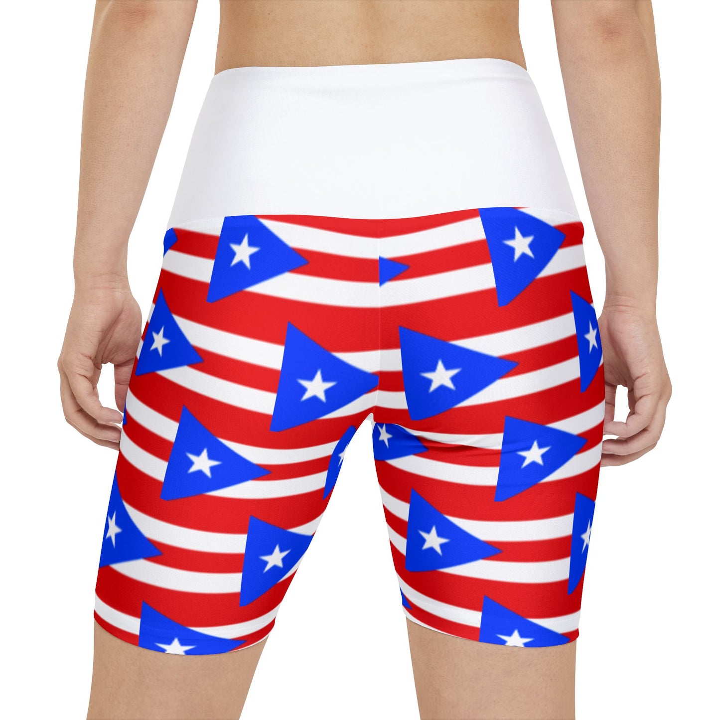 Puerto Rico Workout Shorts