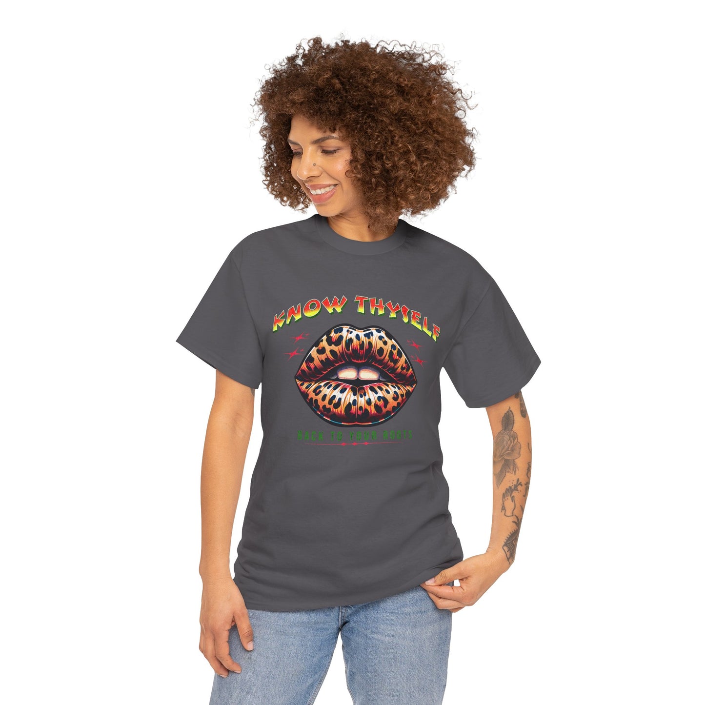 Know Thyself Cotton Tee