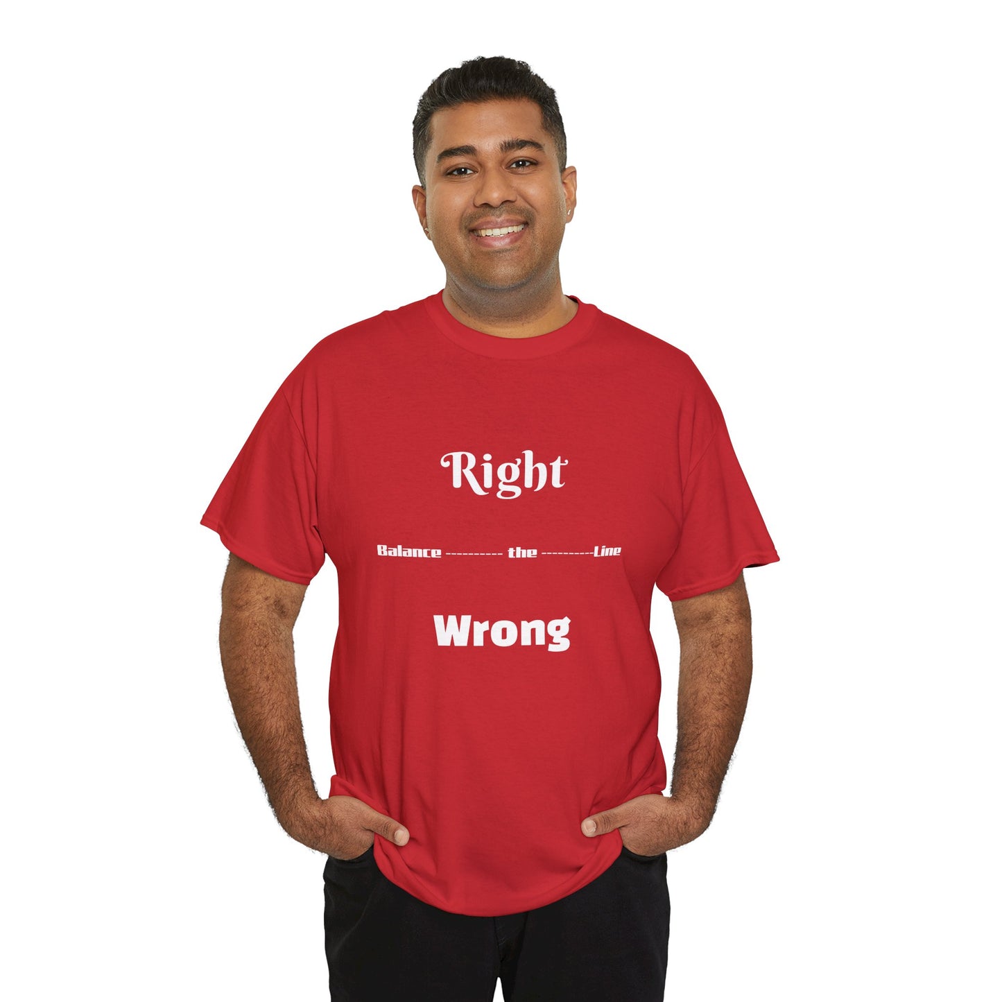 Right/Wrong Unisex Tee
