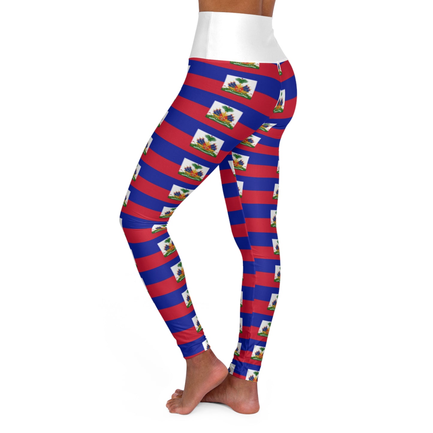 Haiti Yoga Leggings