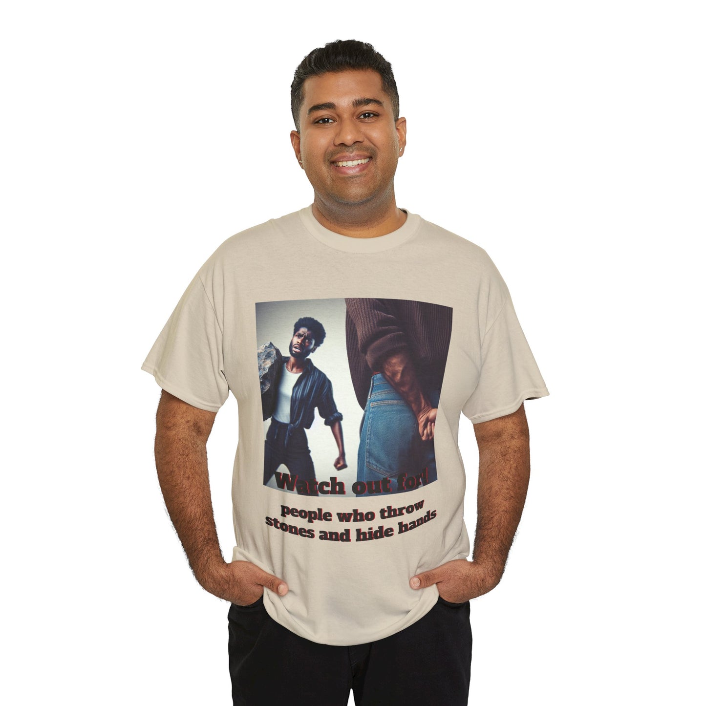 Hide Hands Tee