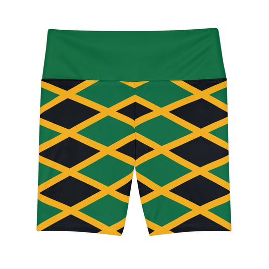 Jamaica Yoga Shorts