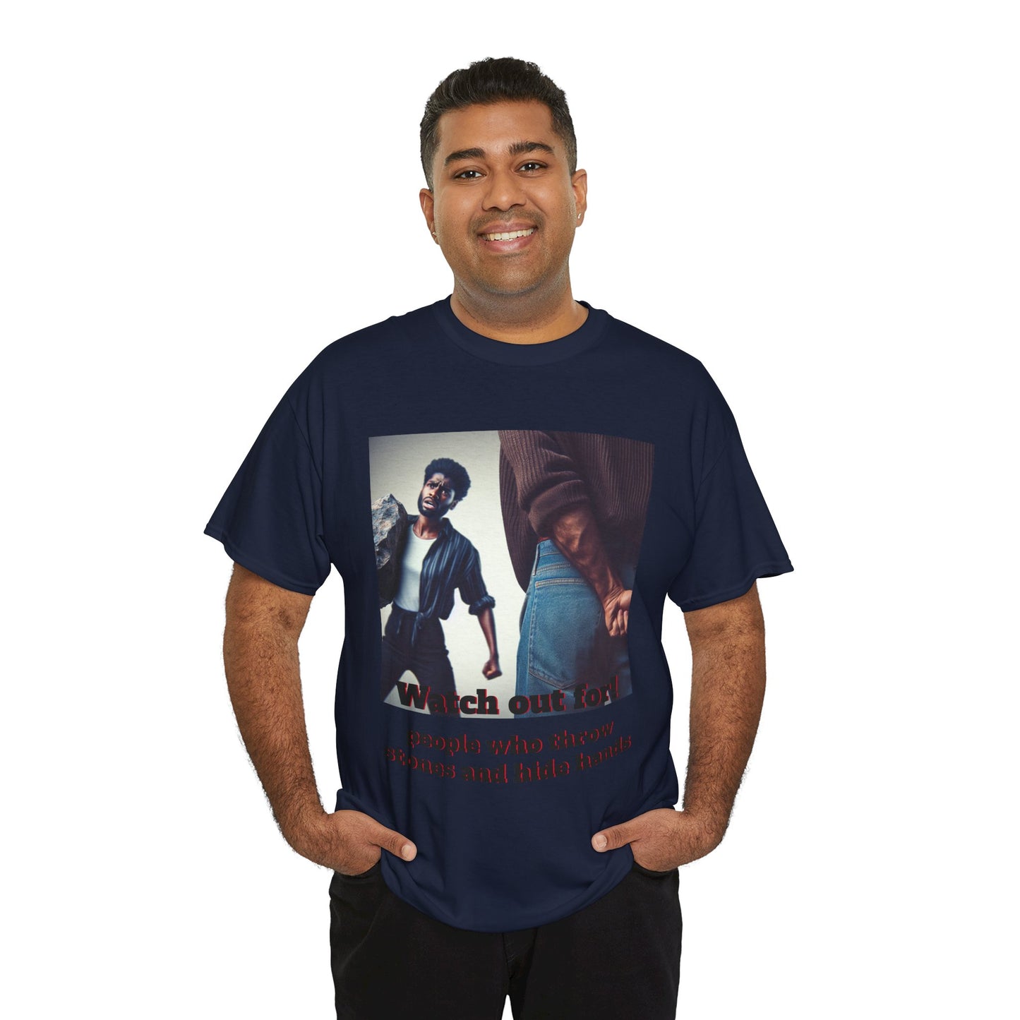 Hide Hands Tee