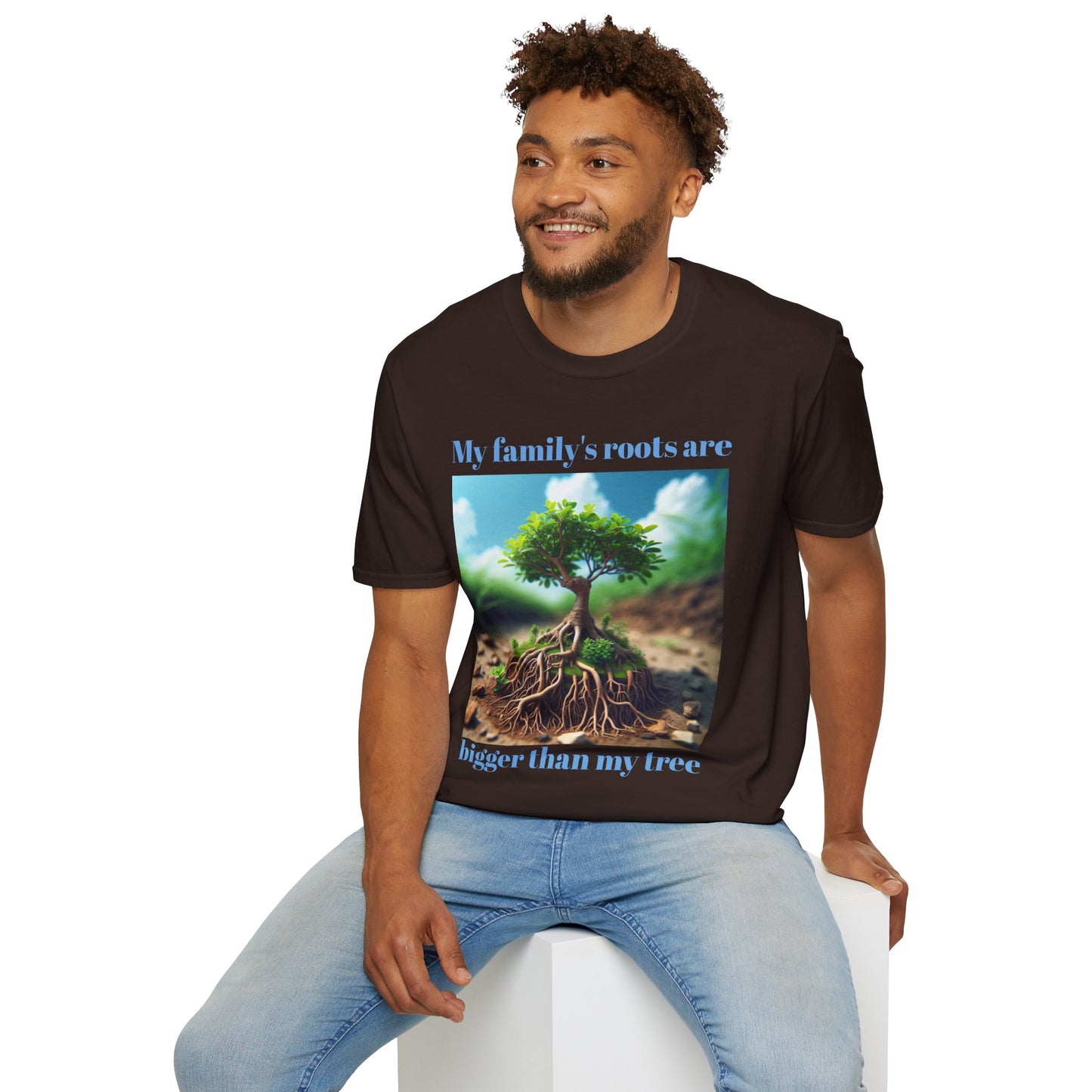 Family Roots Softstyle T-Shirt