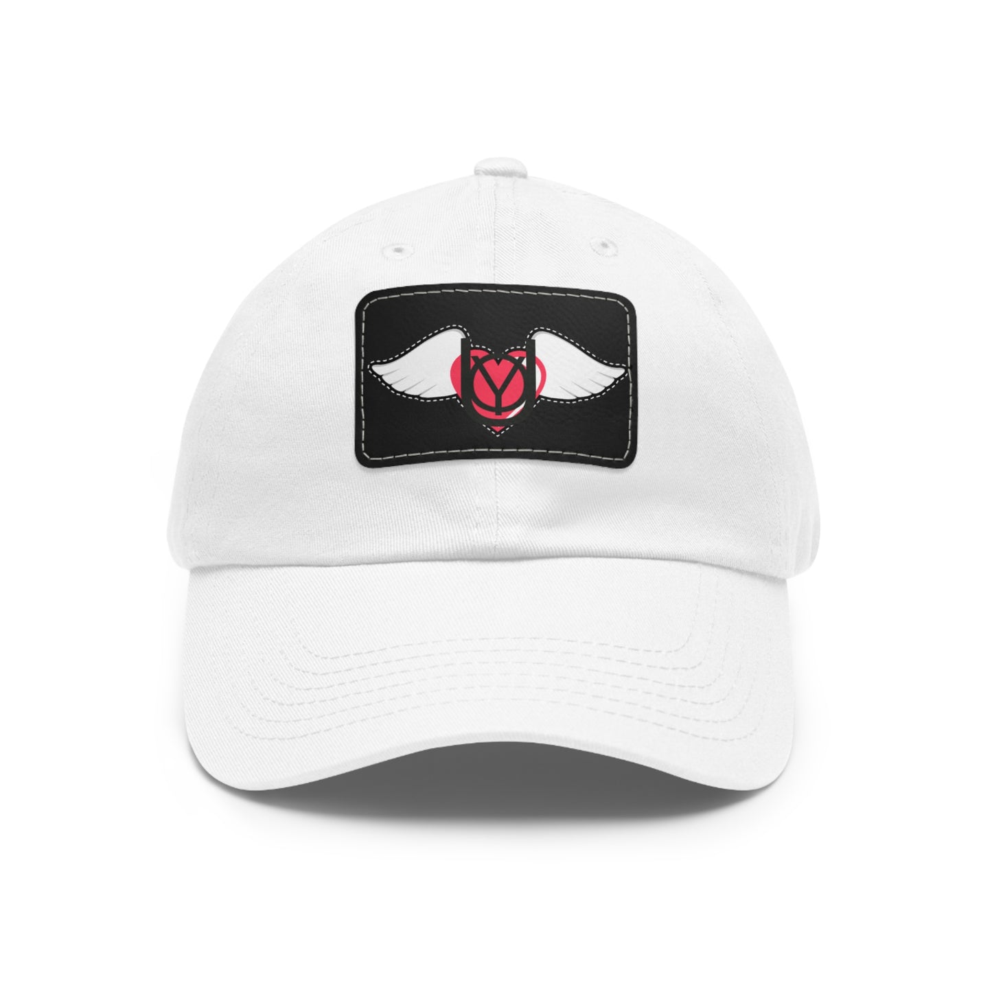 EMbrace the You Dad Hat Leather Patch (RW)