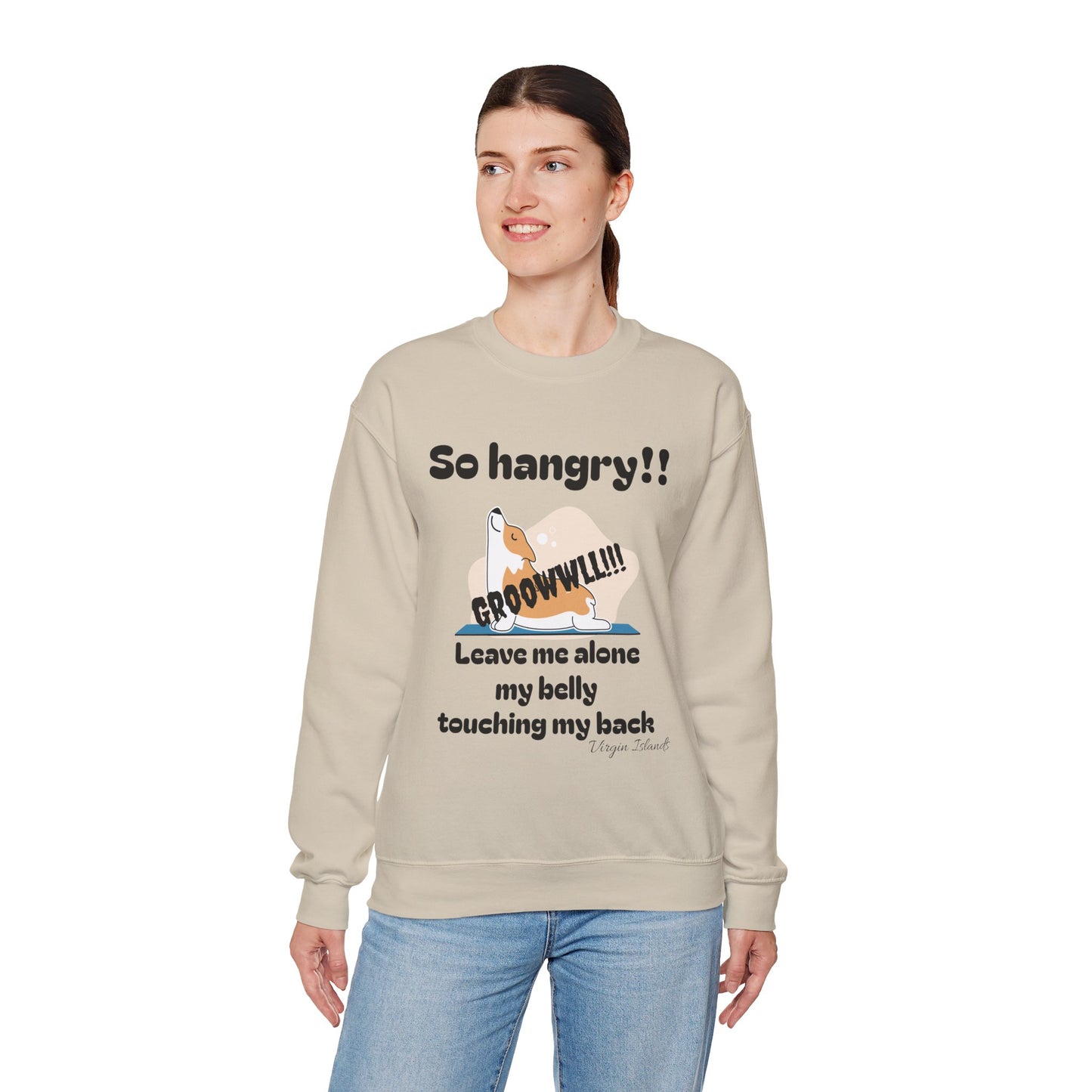 So Hangry Crewneck Sweatshirt