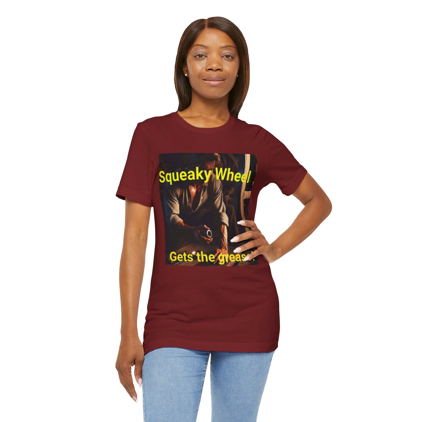 Squeaky Wheel Tee
