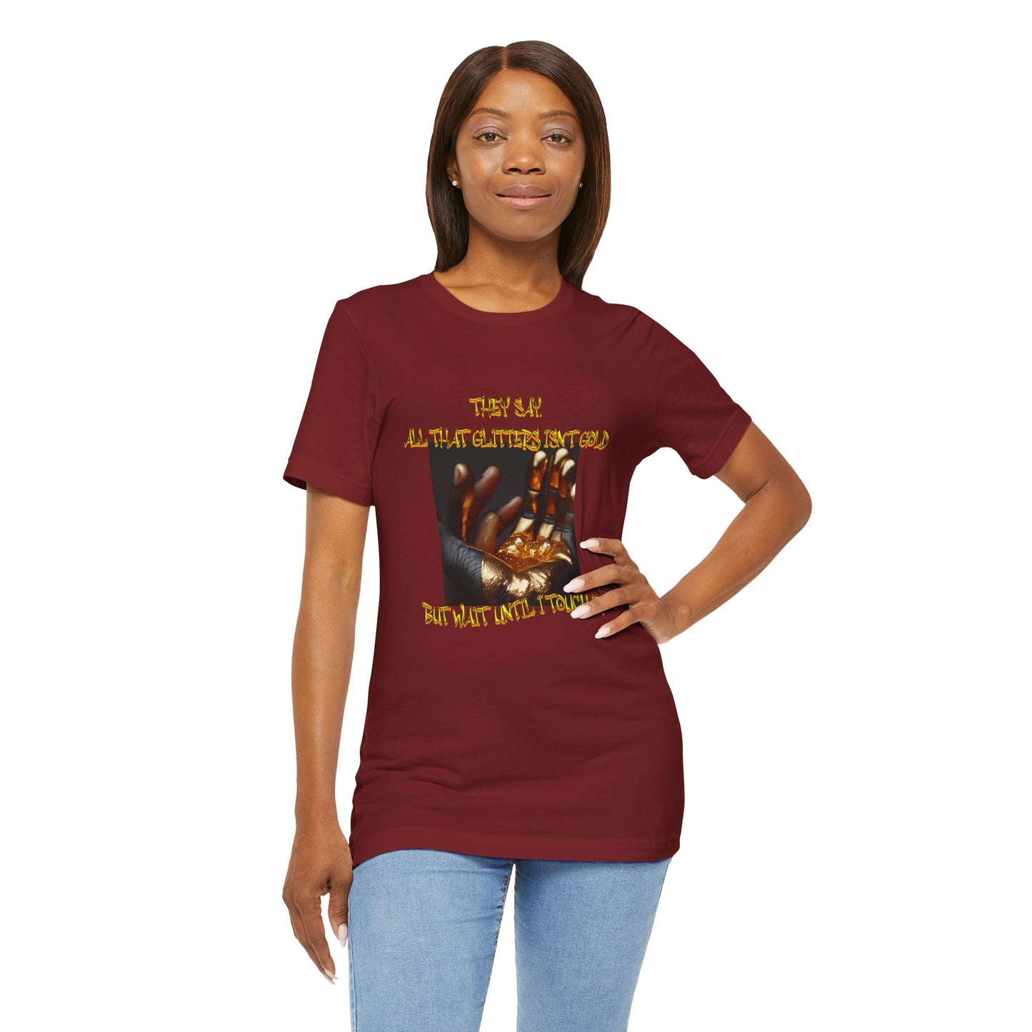 All That Glitters Tee