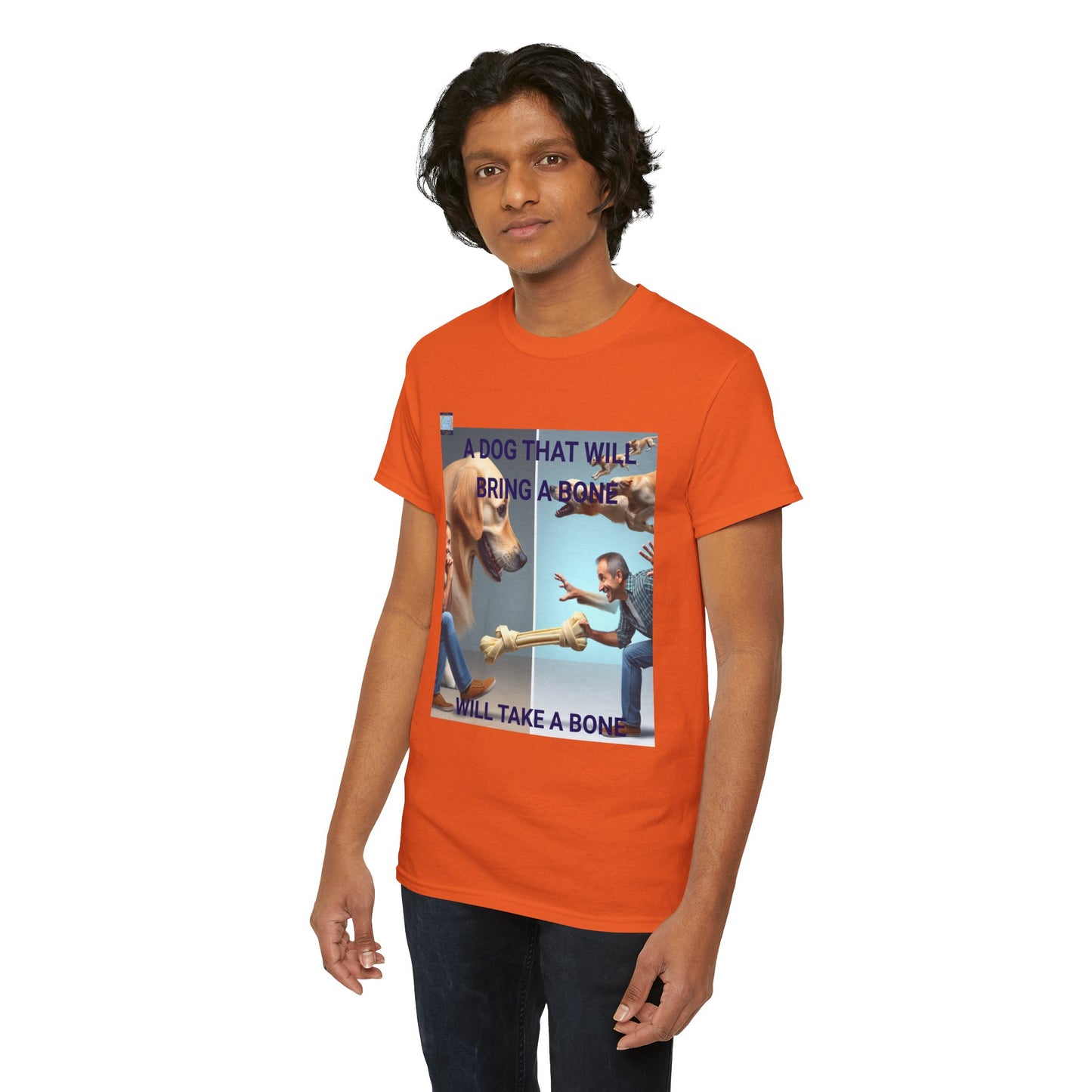 Bring/Take a Bone Cotton Tee
