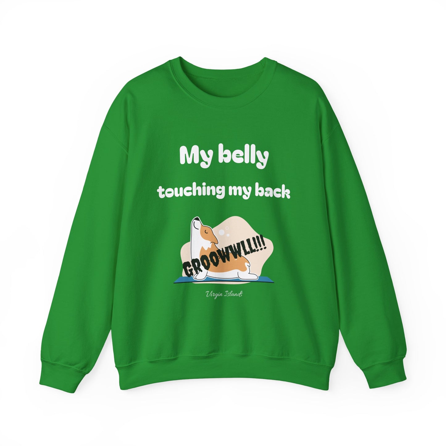 My Belly Crewneck Sweatshirt