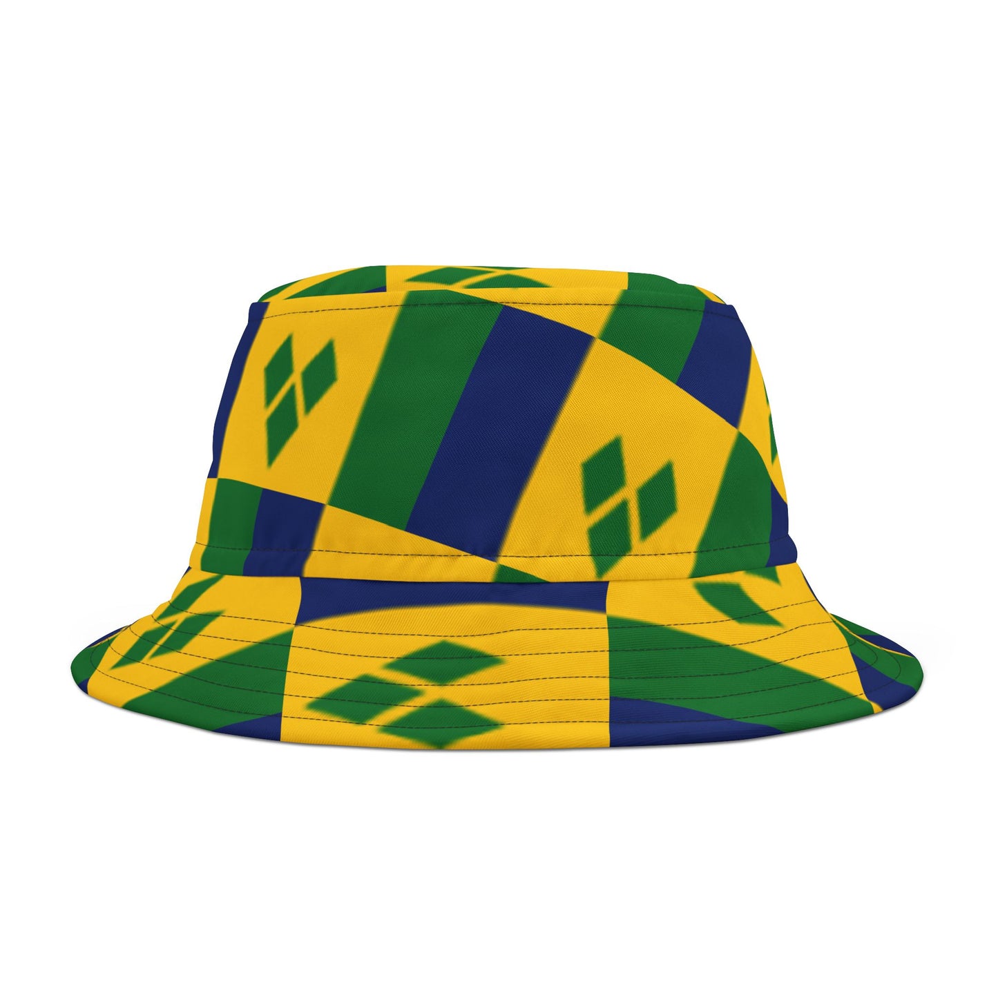 Saint Vincent Hat Lg Patterned Bucket